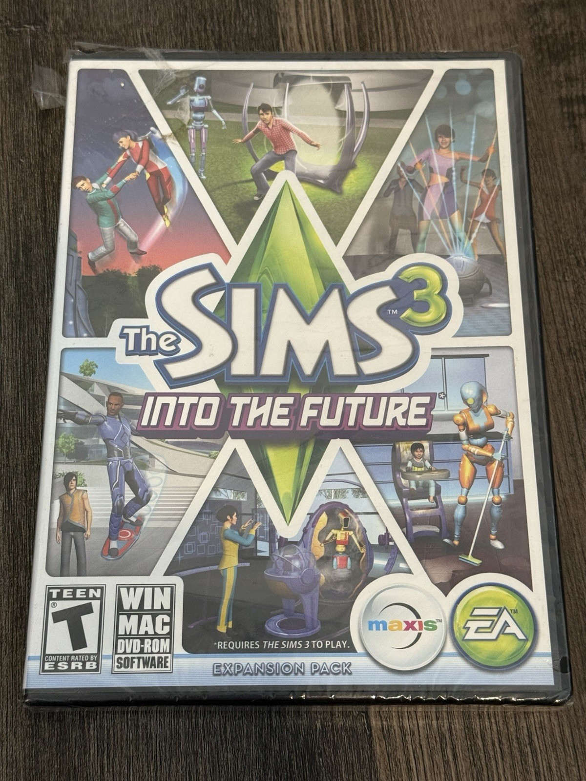 The Sims 3 Into The Future PC 2013 EA Expansion Pack NEW Sealed