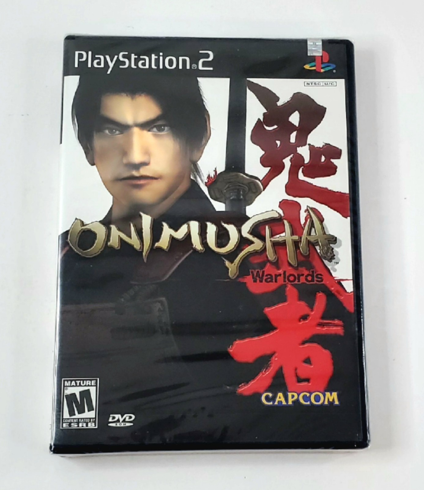Onimusha: Warlords Sony PlayStation 2 PS2 Black Label – New / Sealed