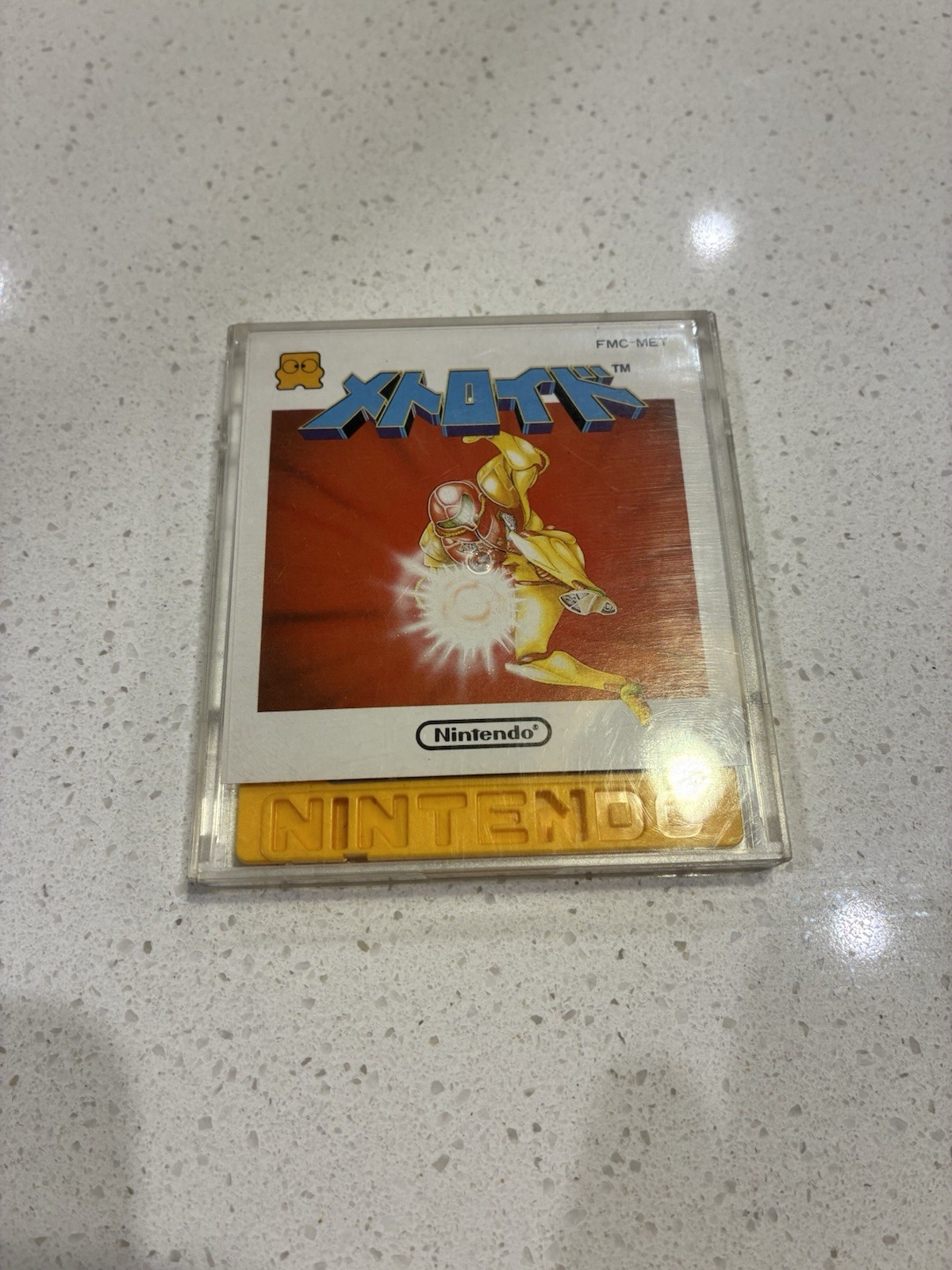 Metroid – Item Only – Good Condition – US Seller – Tested – Famicom Disk System