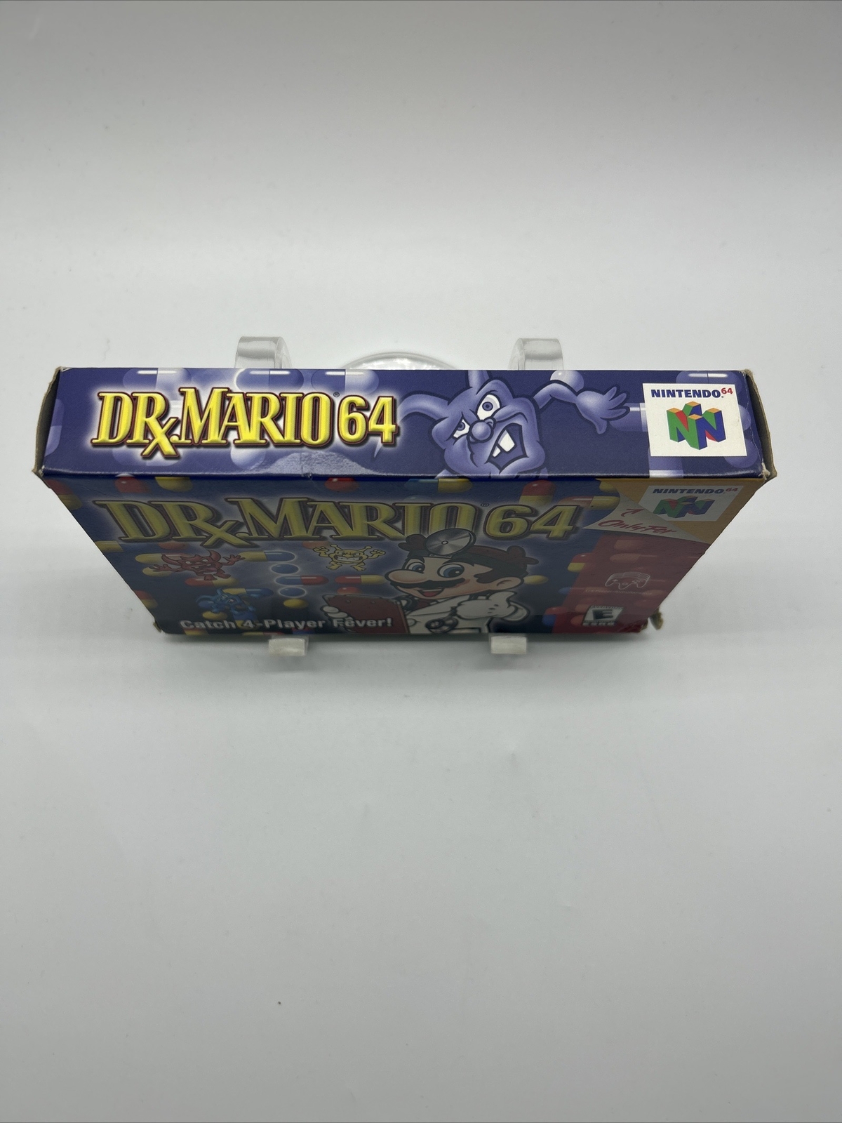 Dr. Mario 64 (Nintendo 64, 2001) CIB
