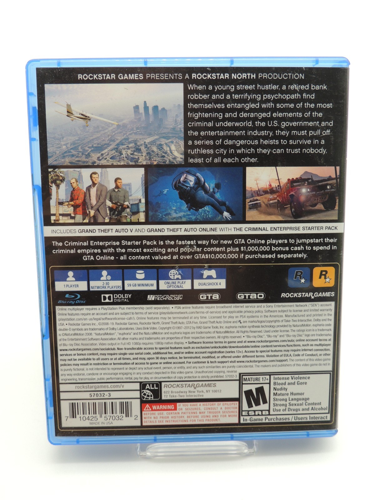 Grand Theft Auto V: Premium Edition – PlayStation 4