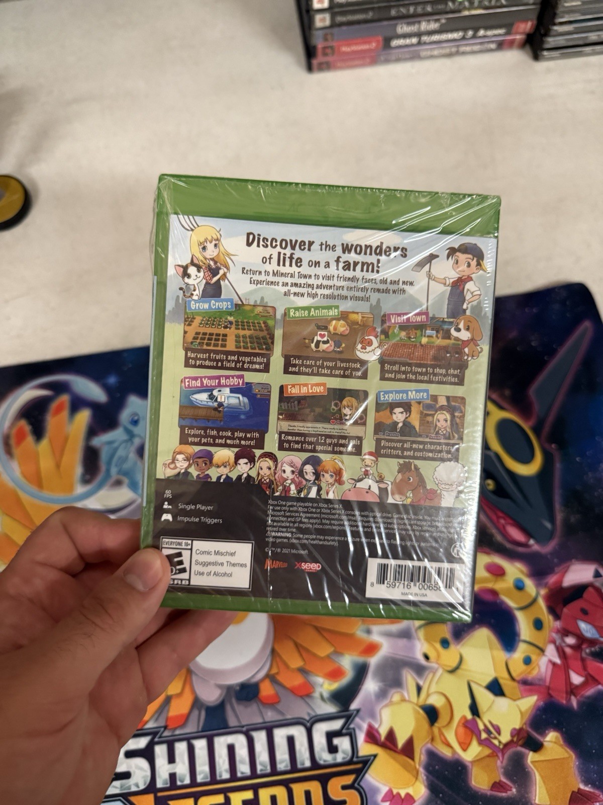 Story of Seasons Friends of Mineral Town w/ Plush (Xbox One) BRAND NEW