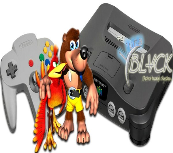 LunaBlack GameHub RetroGaming