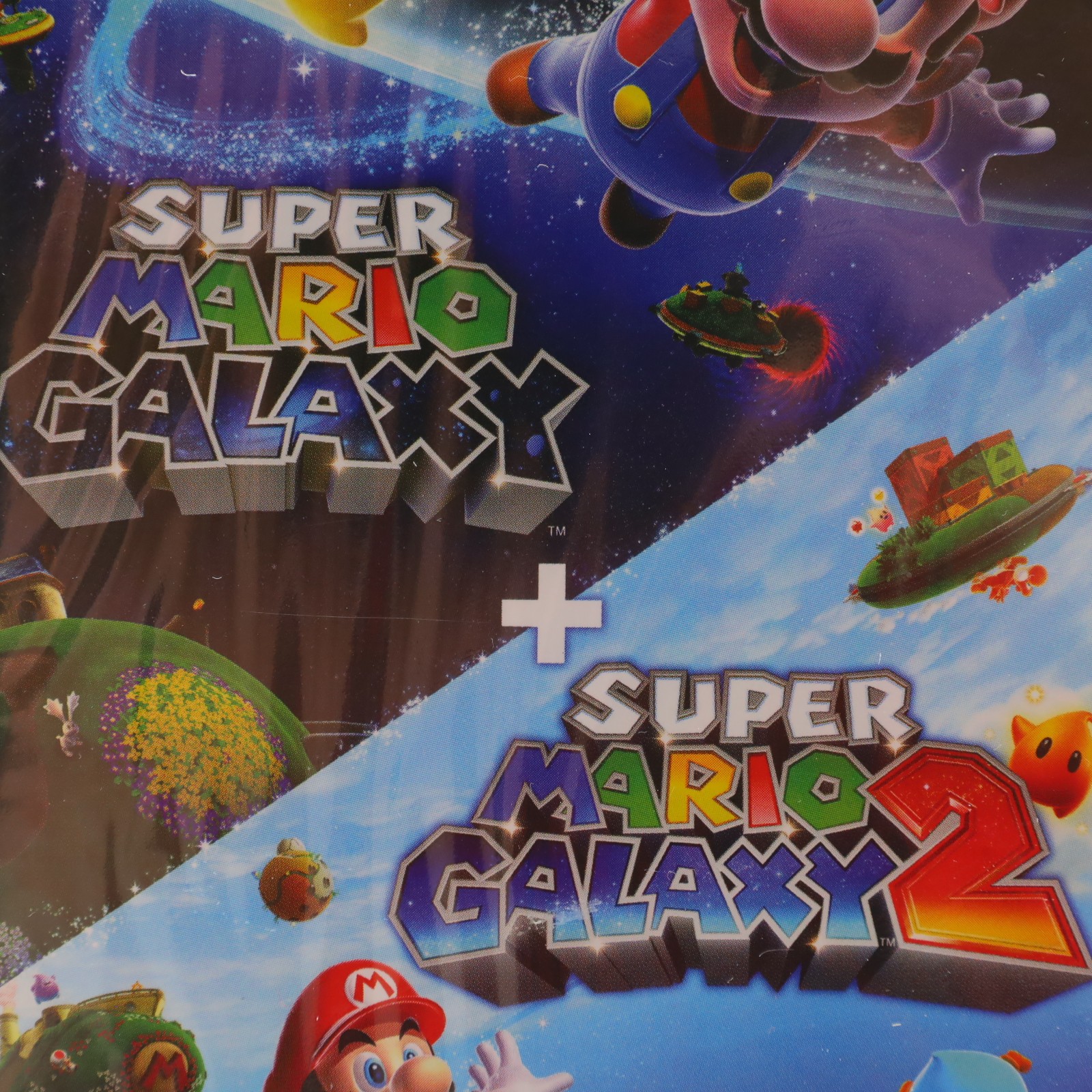 Super Mario Galaxy + Super Mario Galaxy 2 (Nintendo Switch, 2025)