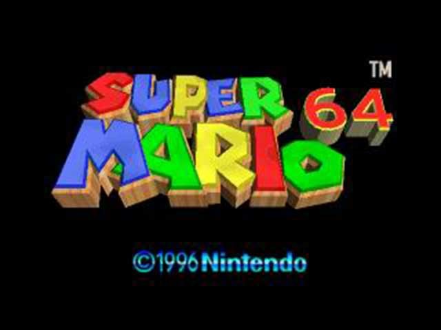 Super Mario 64 – Original and Authentic Nintendo 64 Game