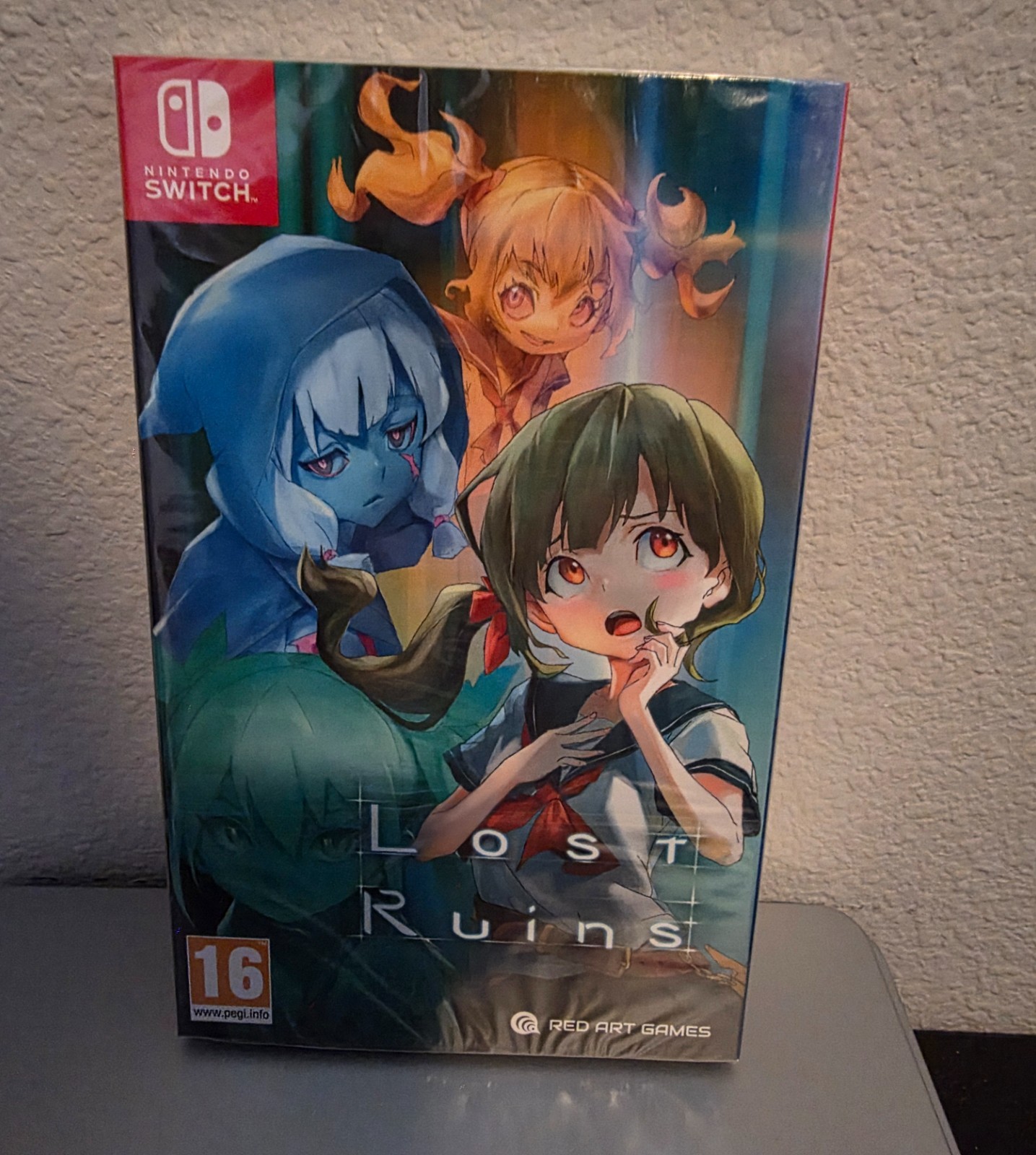 Lost Ruins Deluxe Edition – Nintendo Switch (Red Art Games)
