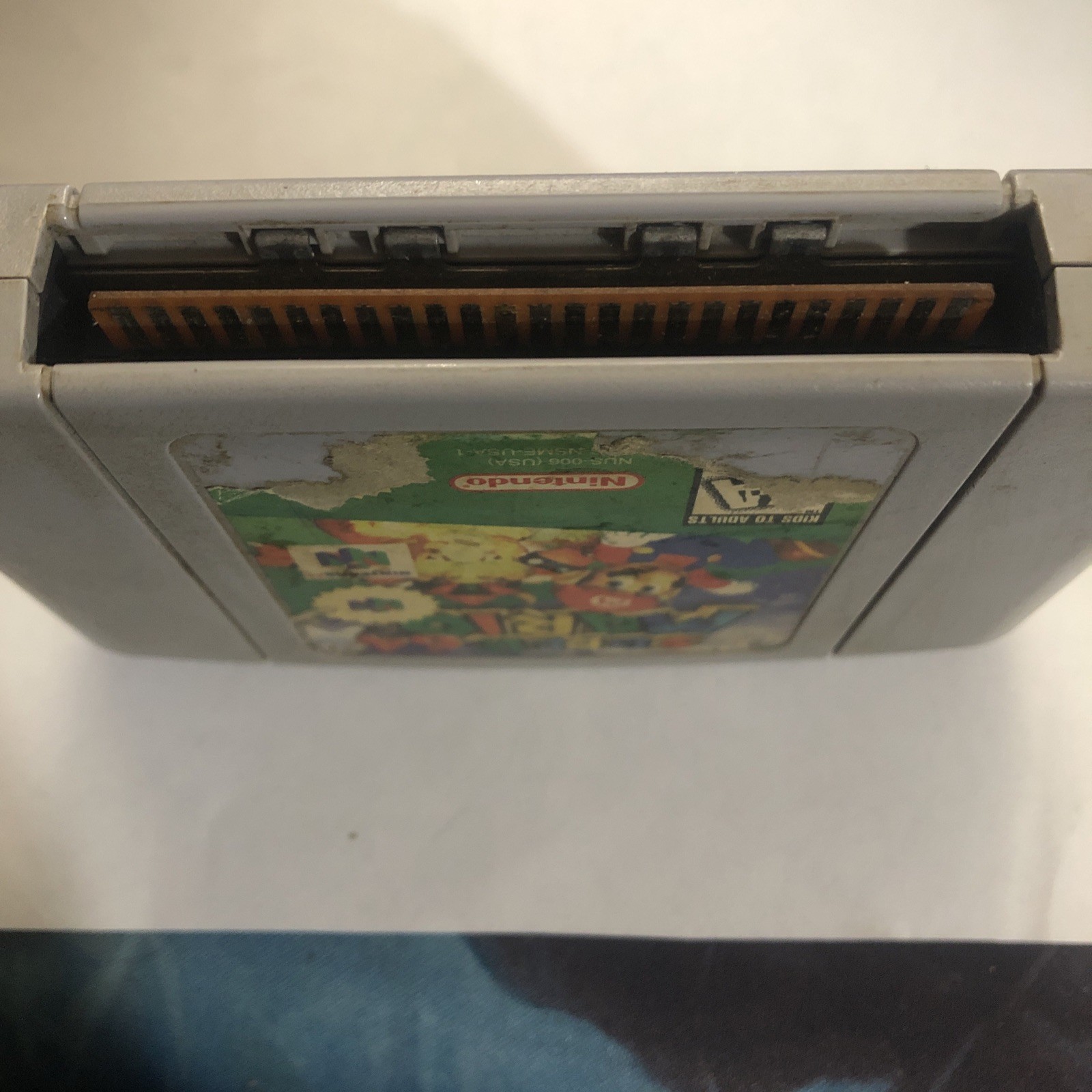 Super Mario 64 Nintendo 64 1996 N64 Authentic Tested Working