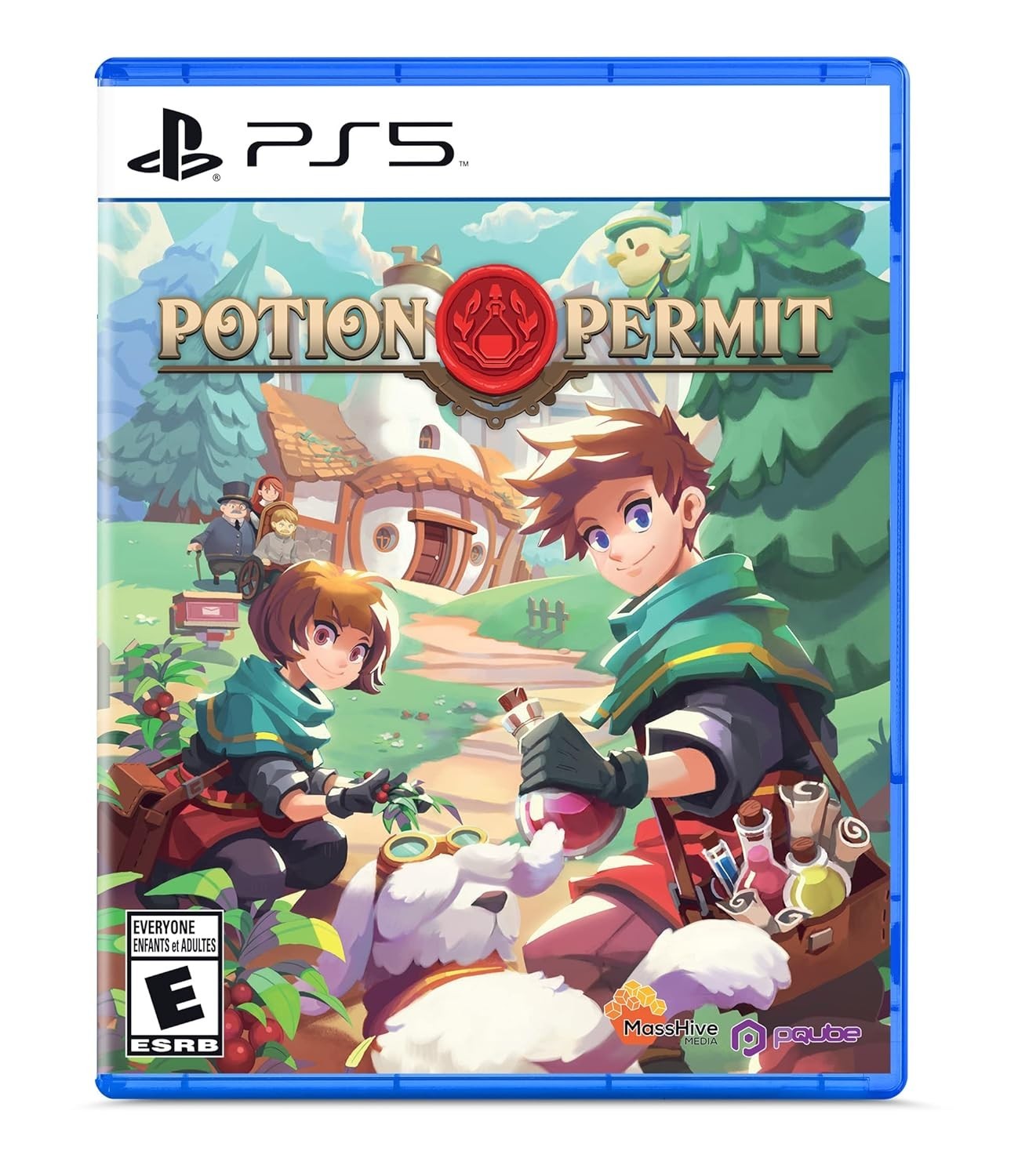 Potion Permit – Sony Playstation 5 – Brand New