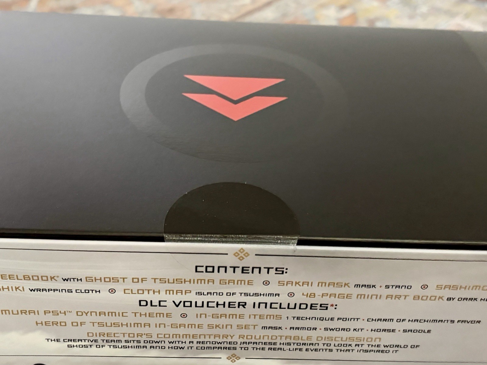 Ghost of Tsushima Collectors Edition – Sony PlayStation 4 – NEW/FACTORY SEALED