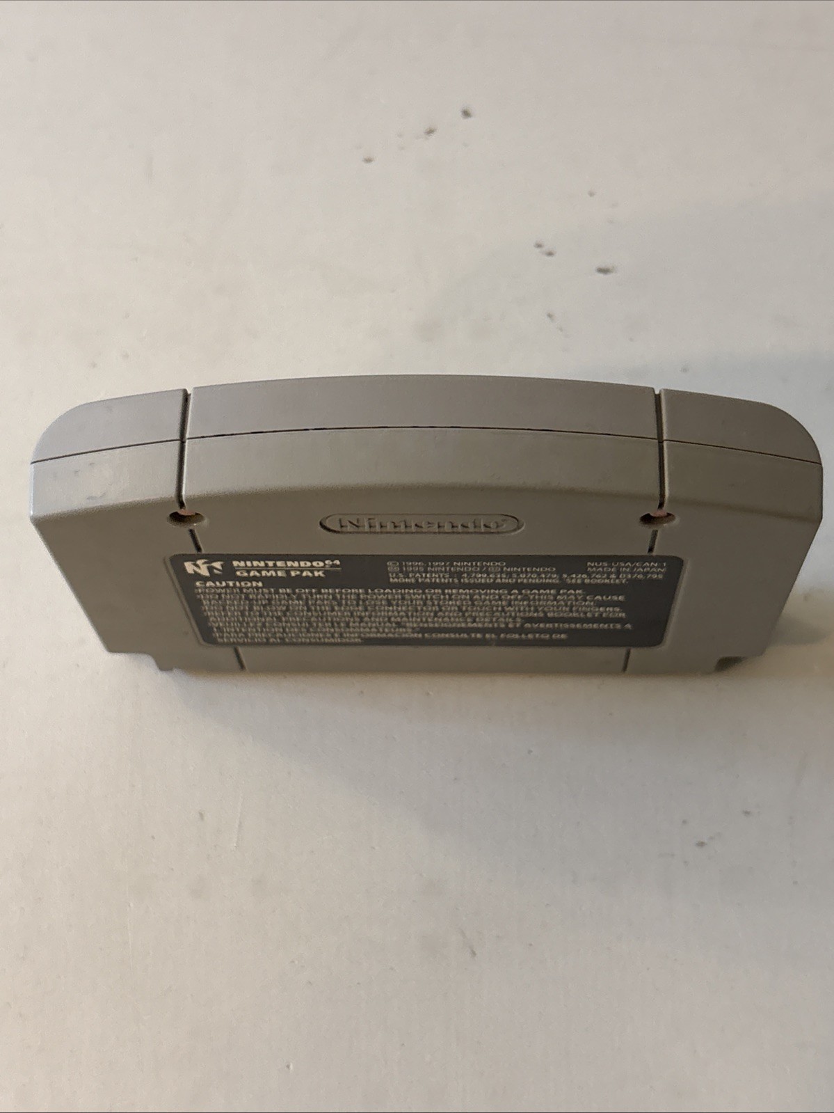 Mario Party 3 – Nintendo 64 (N64) Authentic Tested