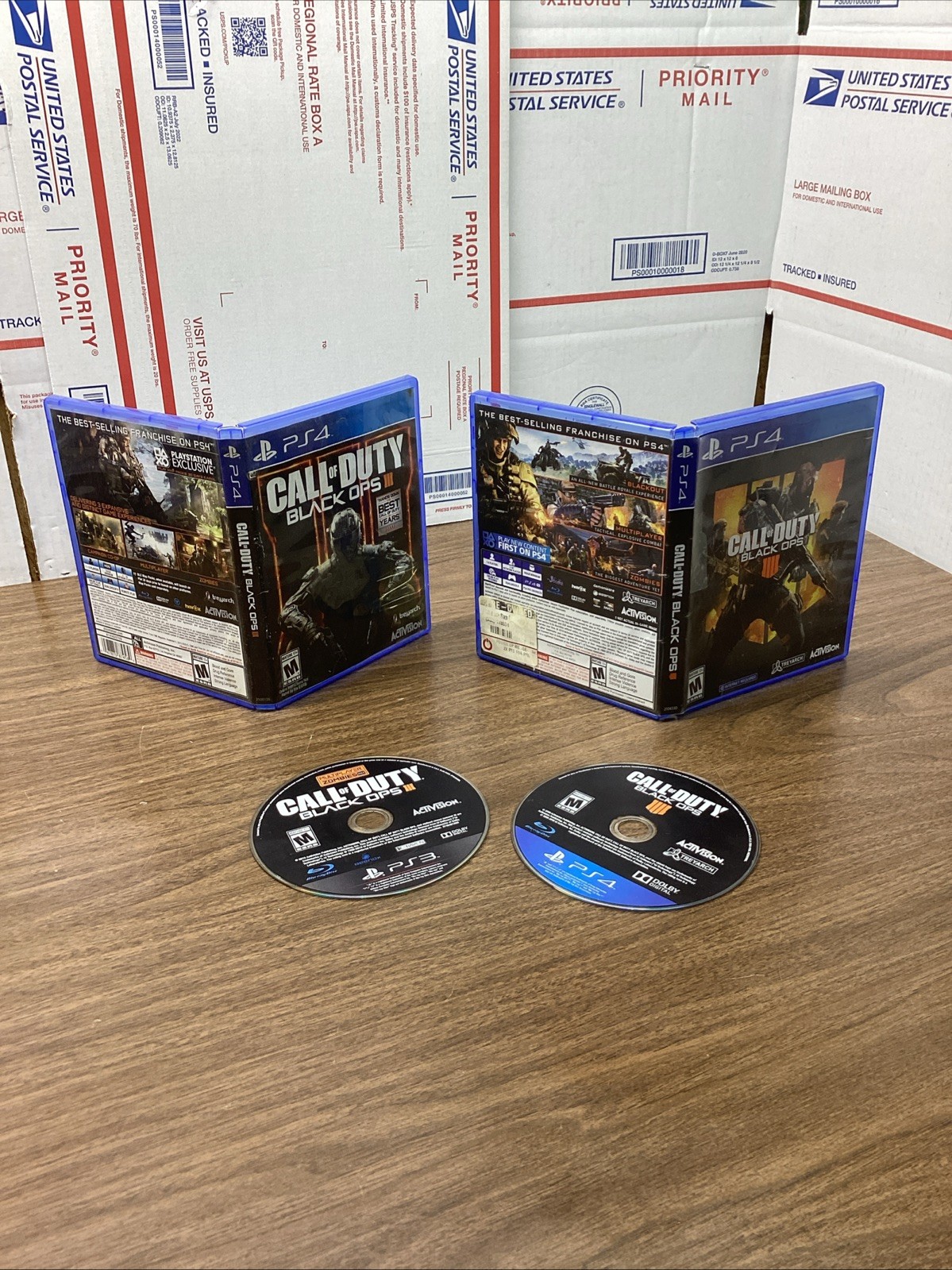2 Call Of Duty: Black Ops 3 & 4 – Sony PlayStation 4 Tested Works