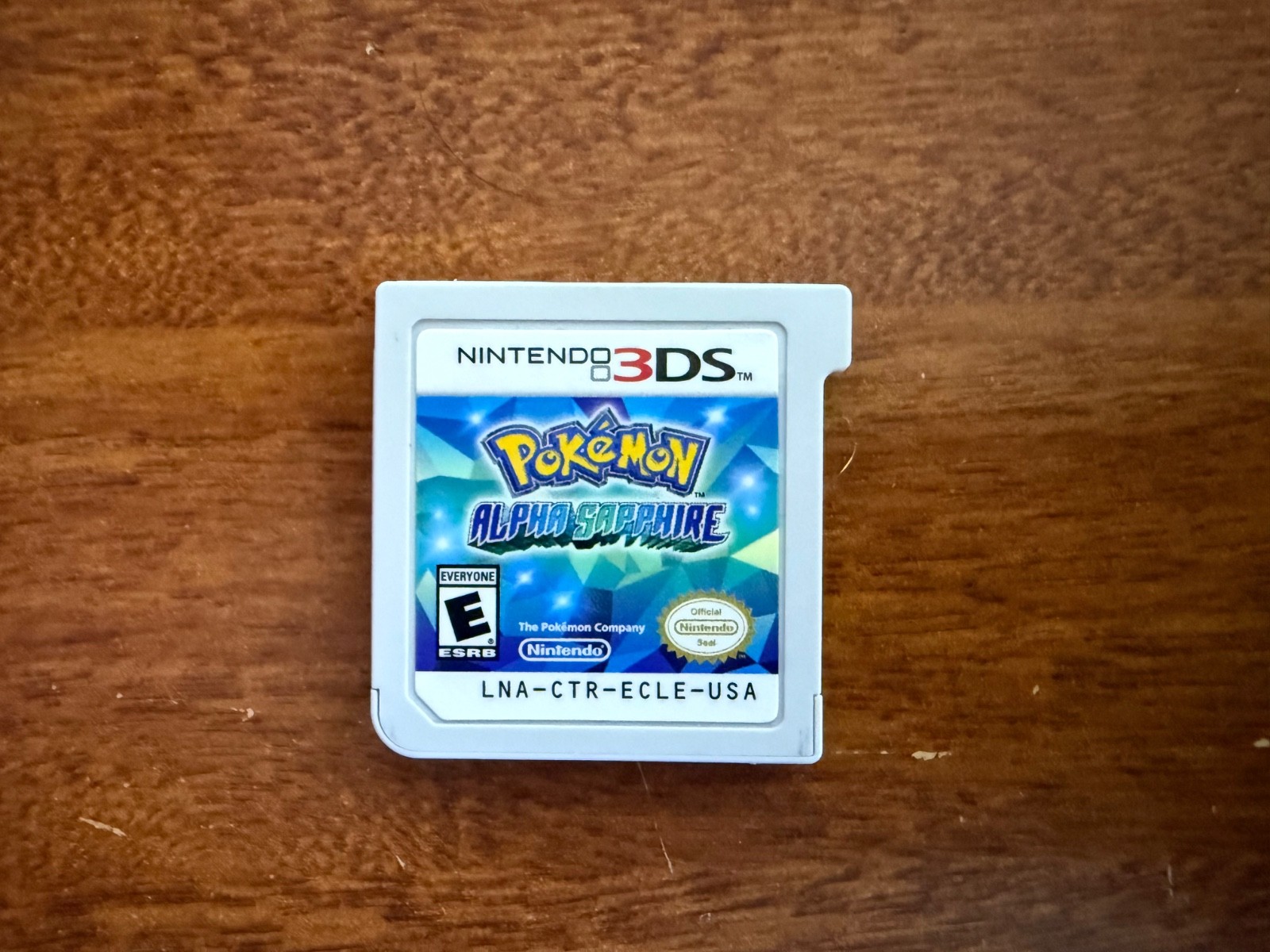 Pokemon: Alpha Sapphire (Nintendo 3DS, 2014)
