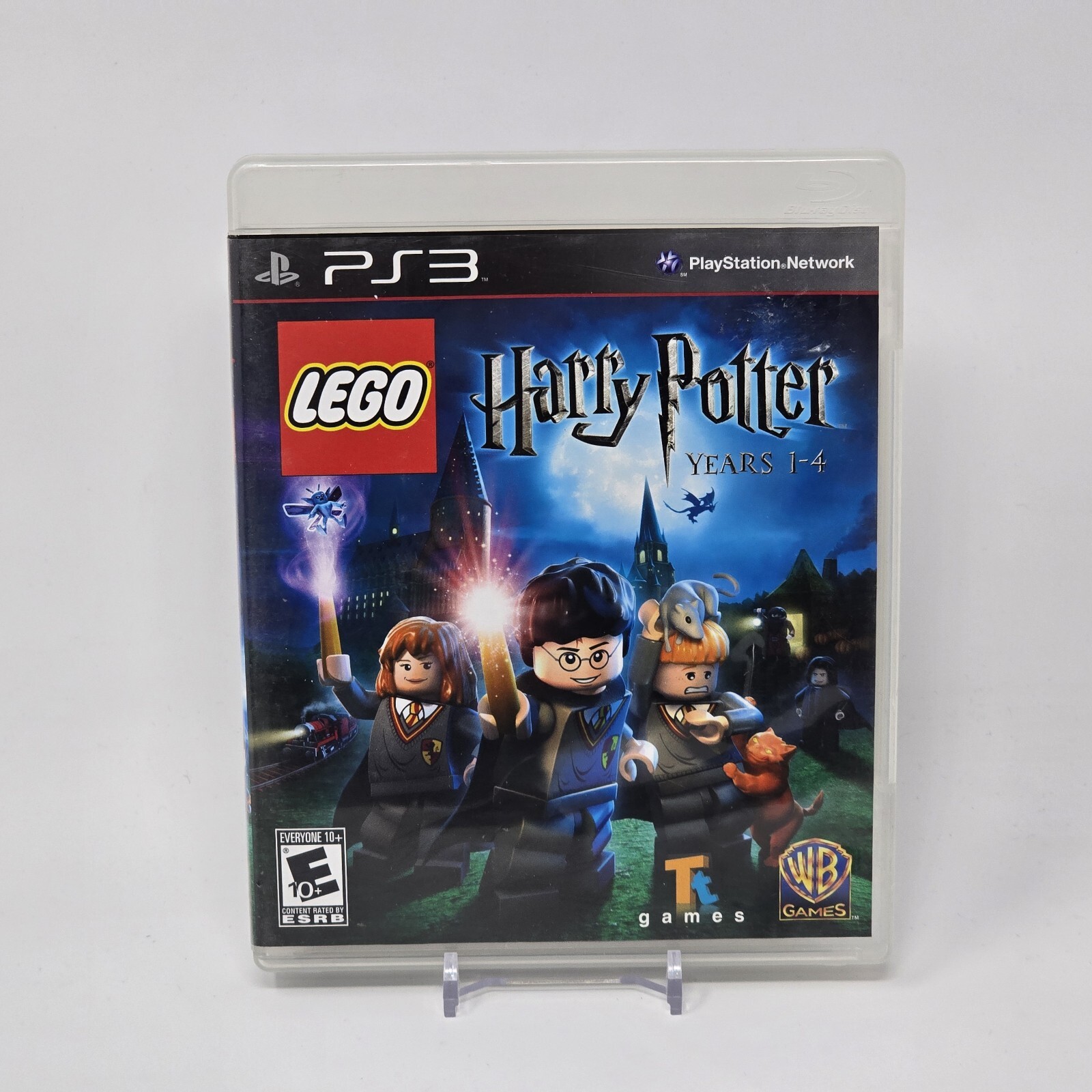 LEGO Harry Potter: Years 1-4 (PlayStation 3 PS3) Black Label CIB & TESTED