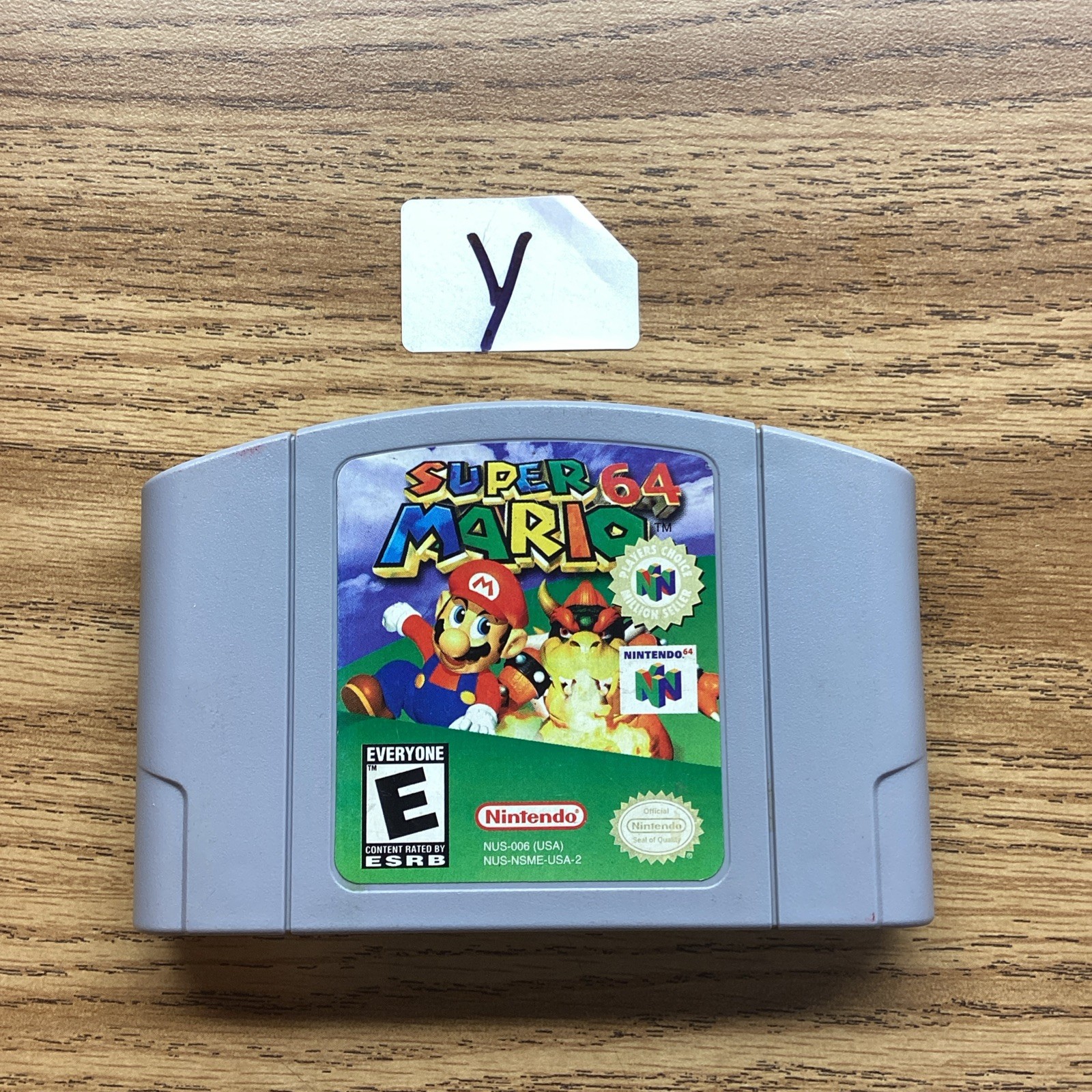 Nintendo Super Mario 64 Platformer Nintendo 64 NTSC-U/C