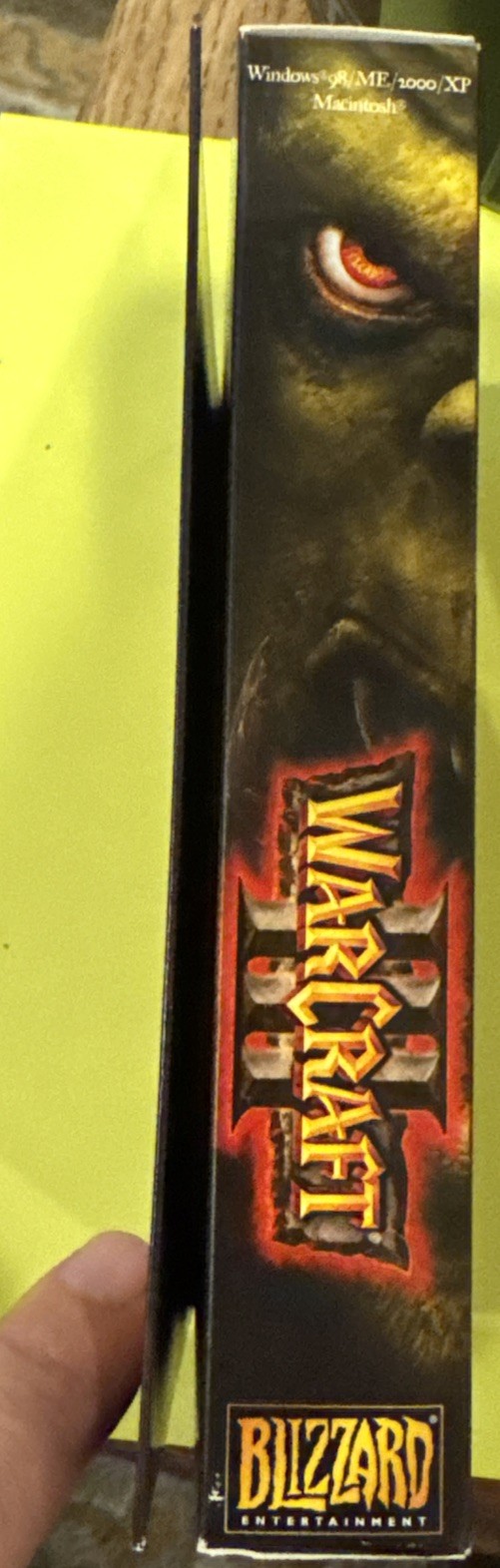 WarCraft III: Reign of Chaos, 2002, Small Box, New & Sealed