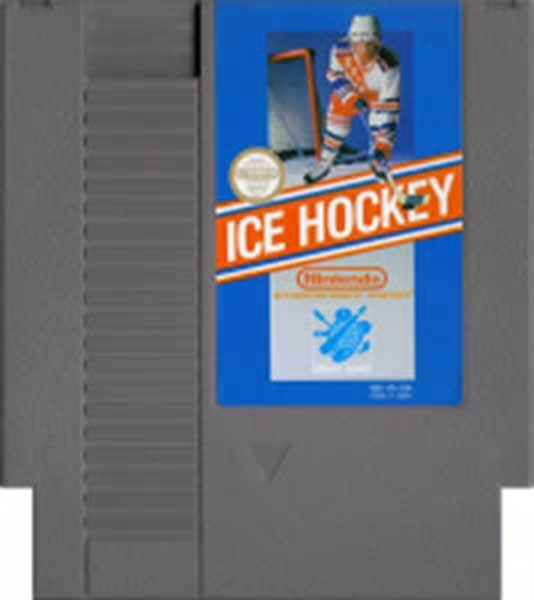 ICE HOCKEY – Classic NES Nintendo Game