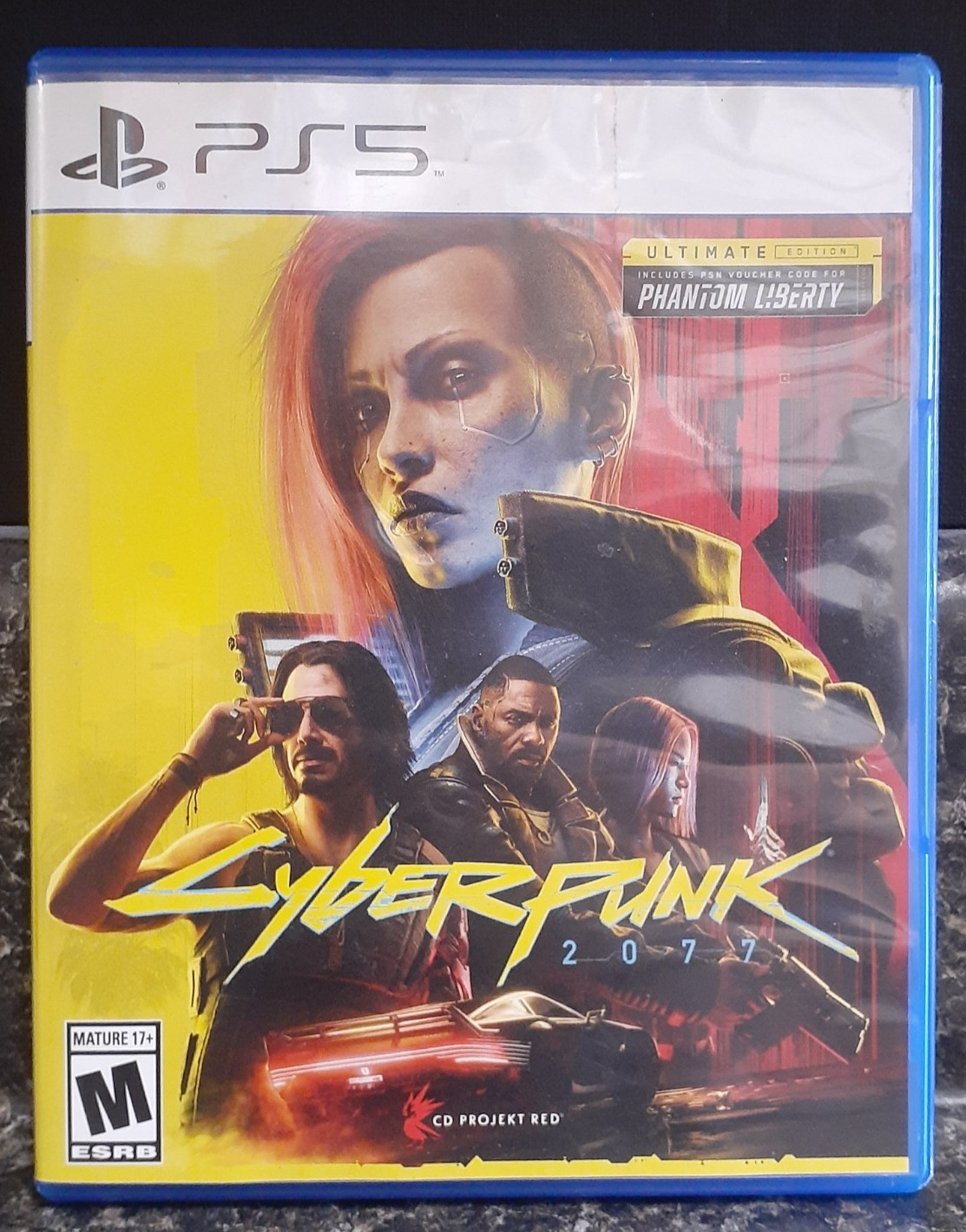(RI4) Cyberpunk 2077: Ultimate Edition (Sony PlayStation 5 PS5, 2023)