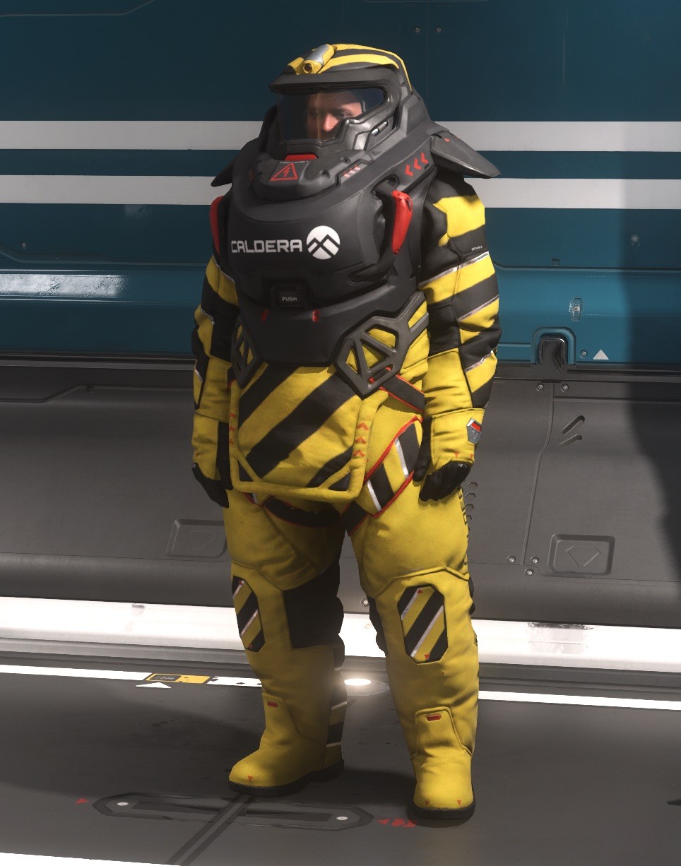 STAR CITIZEN – HAZARD PATCH BUNDLE (LIMITED ITEM)