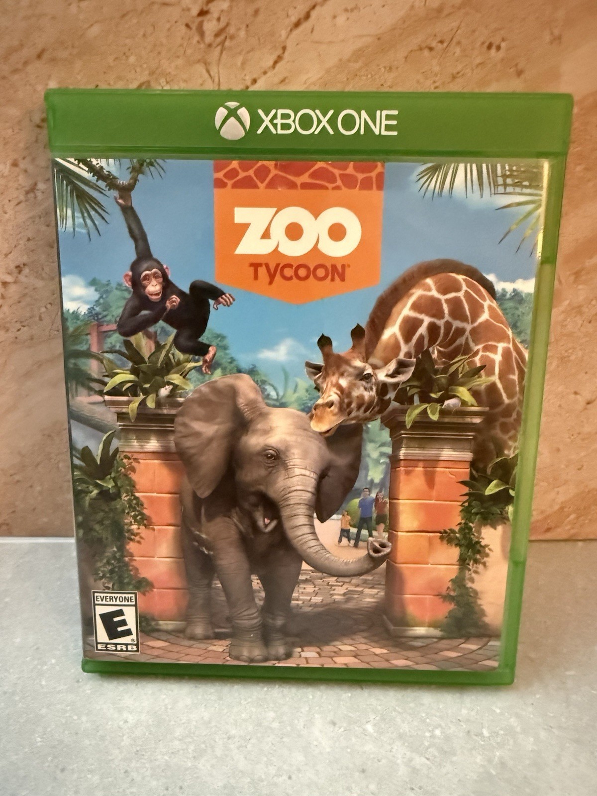 Microsoft Studios Zoo Tycoon Xbox One 2013 Simulation E NTSC-U/C Manual