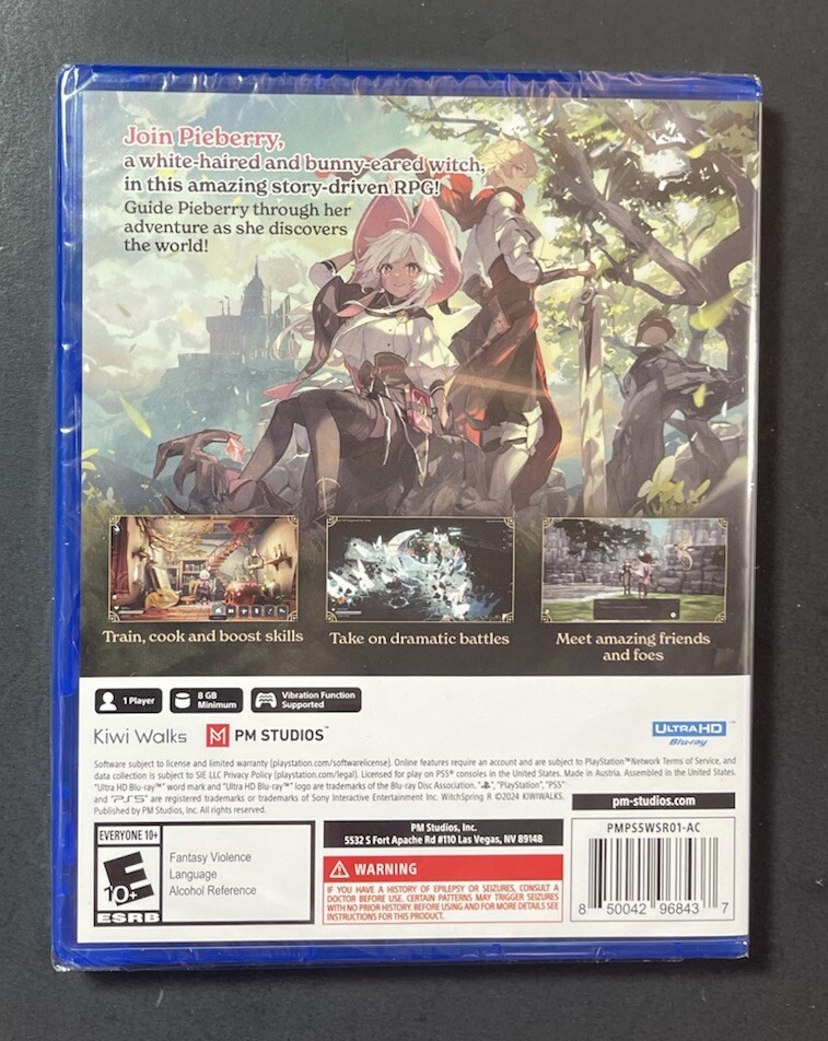 Witch Spring R (PS5) NEW