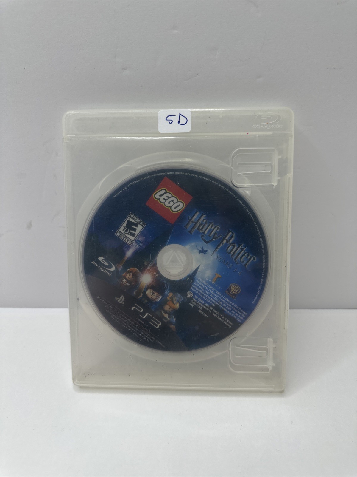 LEGO Harry Potter Years 1-4 + Sorcerers Case & Game Sony PS3 PlayStation 3 #5D