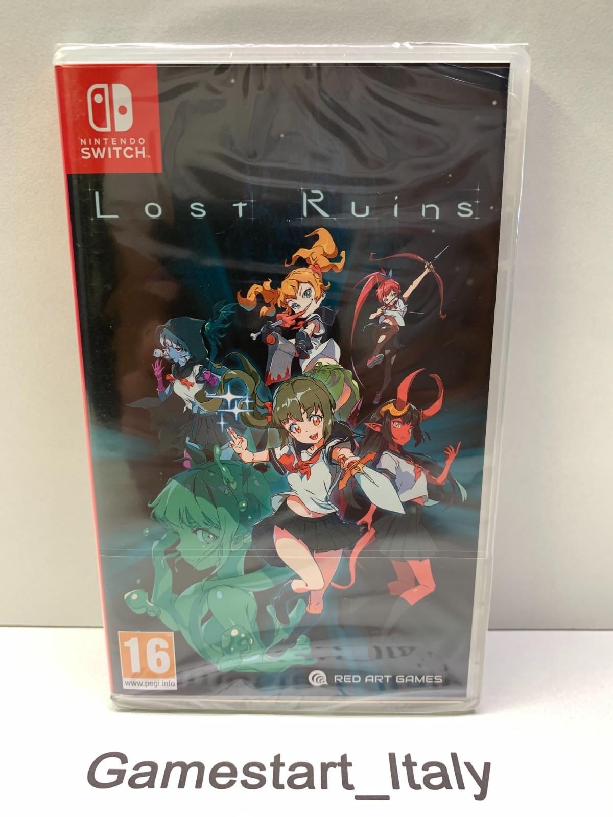 LOST RUINS – NINTENDO SWITCH – GAME NEW SEALED PAL NEW SEALED