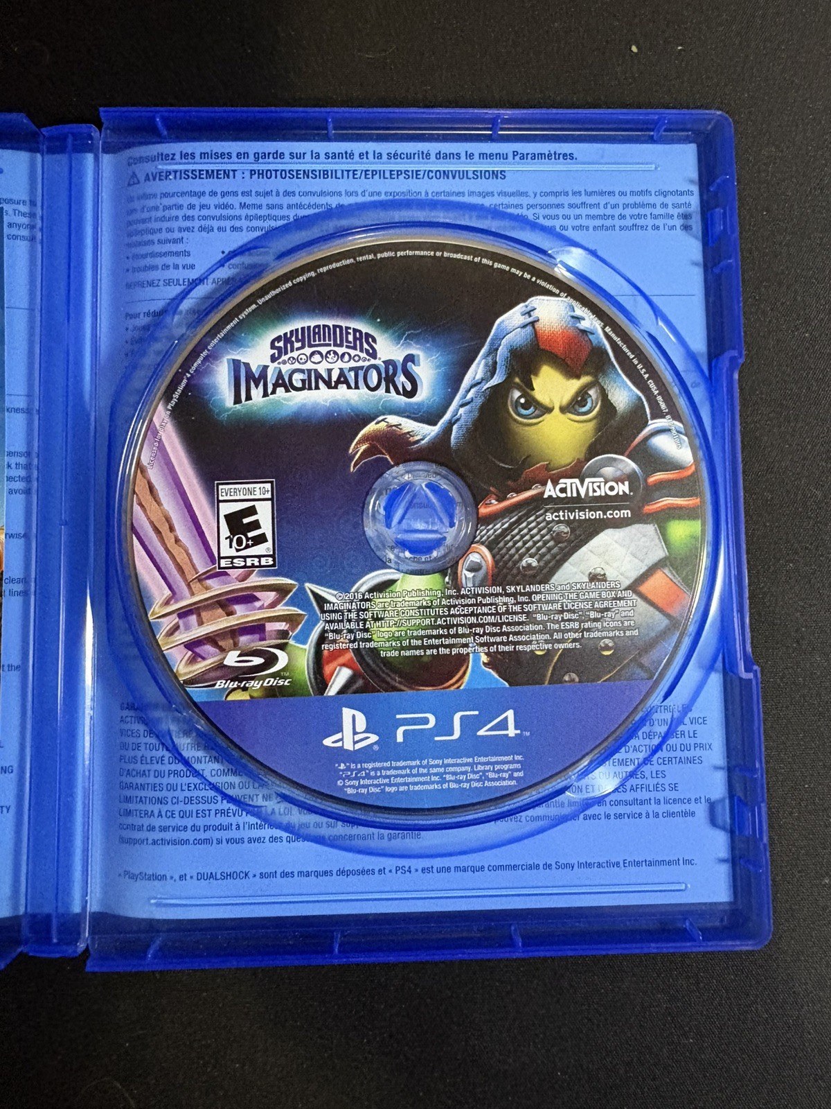 Skylanders Imaginators 2016 Sony Playstation PS4 CIB Complete Video Game -Tested