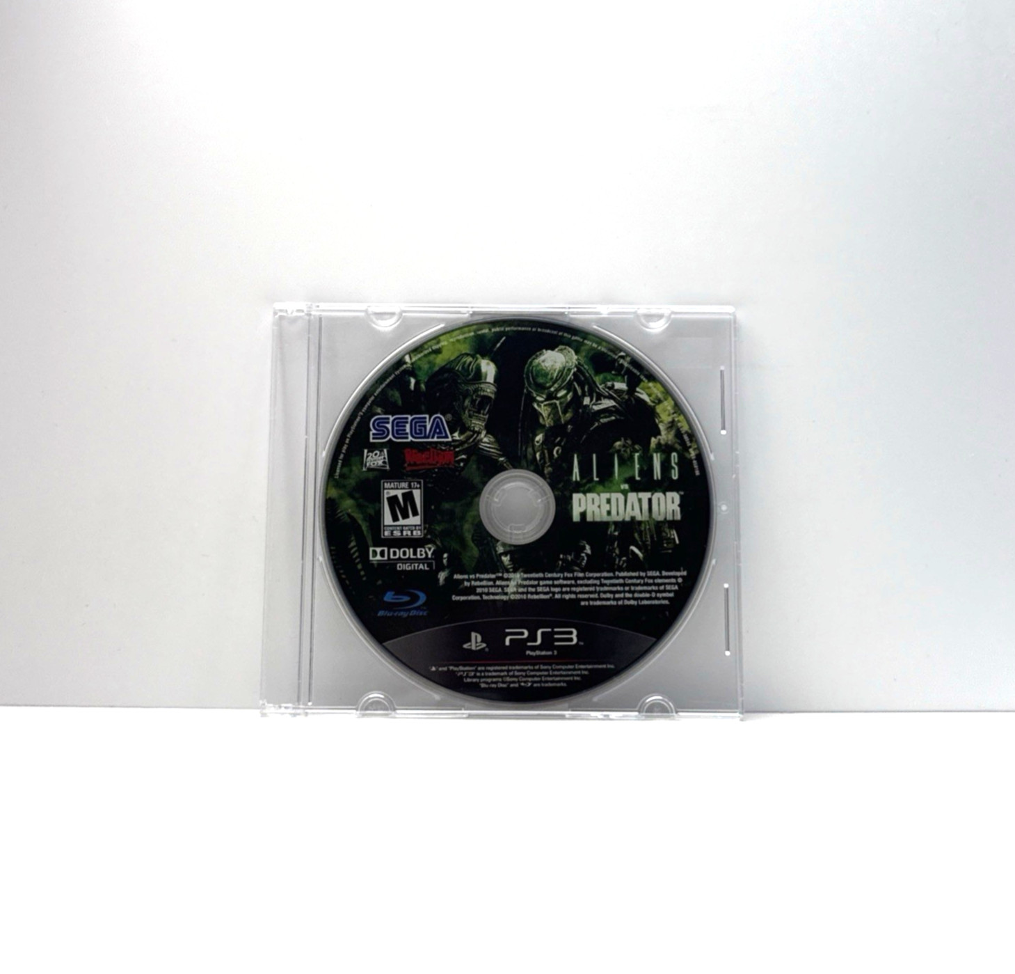 Aliens vs. Predator Sony PlayStation 3 PS3 Game Disc Only Refurbished & Tested