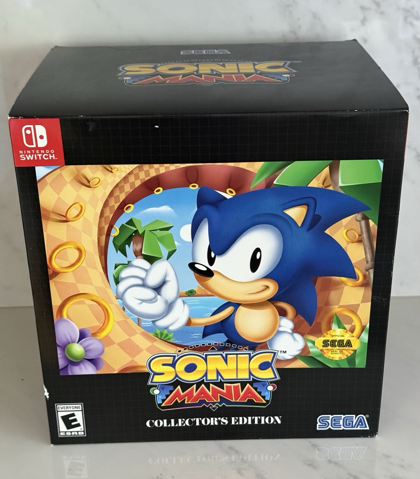 Brand New Sealed Sonic Mania: Collector’s Edition For (Nintendo Switch, 2017)