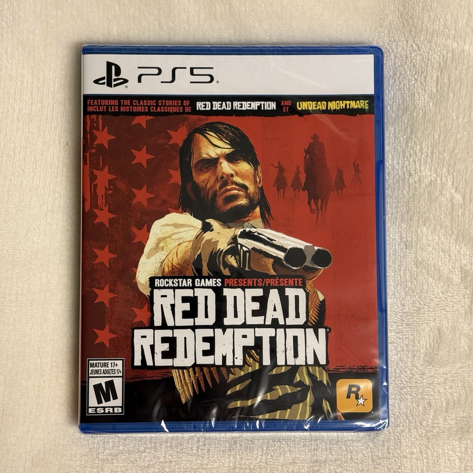Red Dead Redemption PlayStation 5 PS5