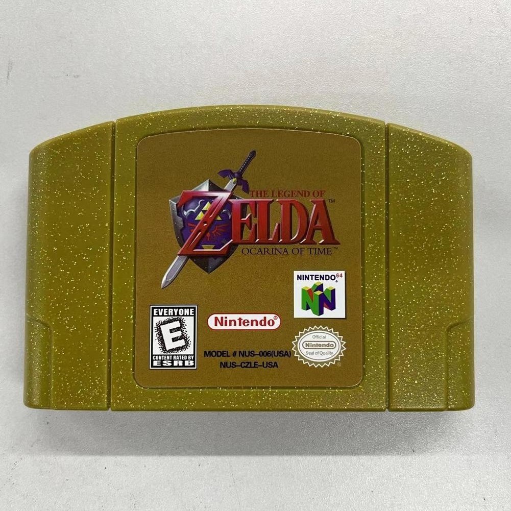 [US Seller]The Legend of Zelda: Ocarina of Time – Nintendo 64 (N64)
