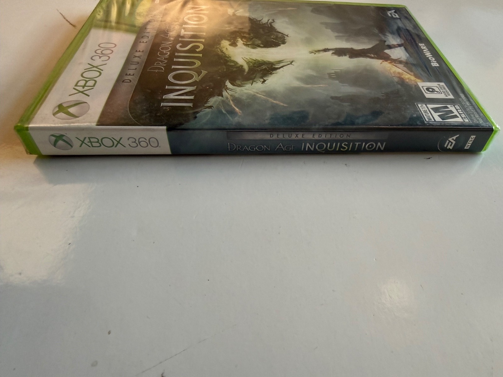 Dragon Age Inquisition Deluxe Edition Microsoft Xbox 360 New Factory Sealed OOP