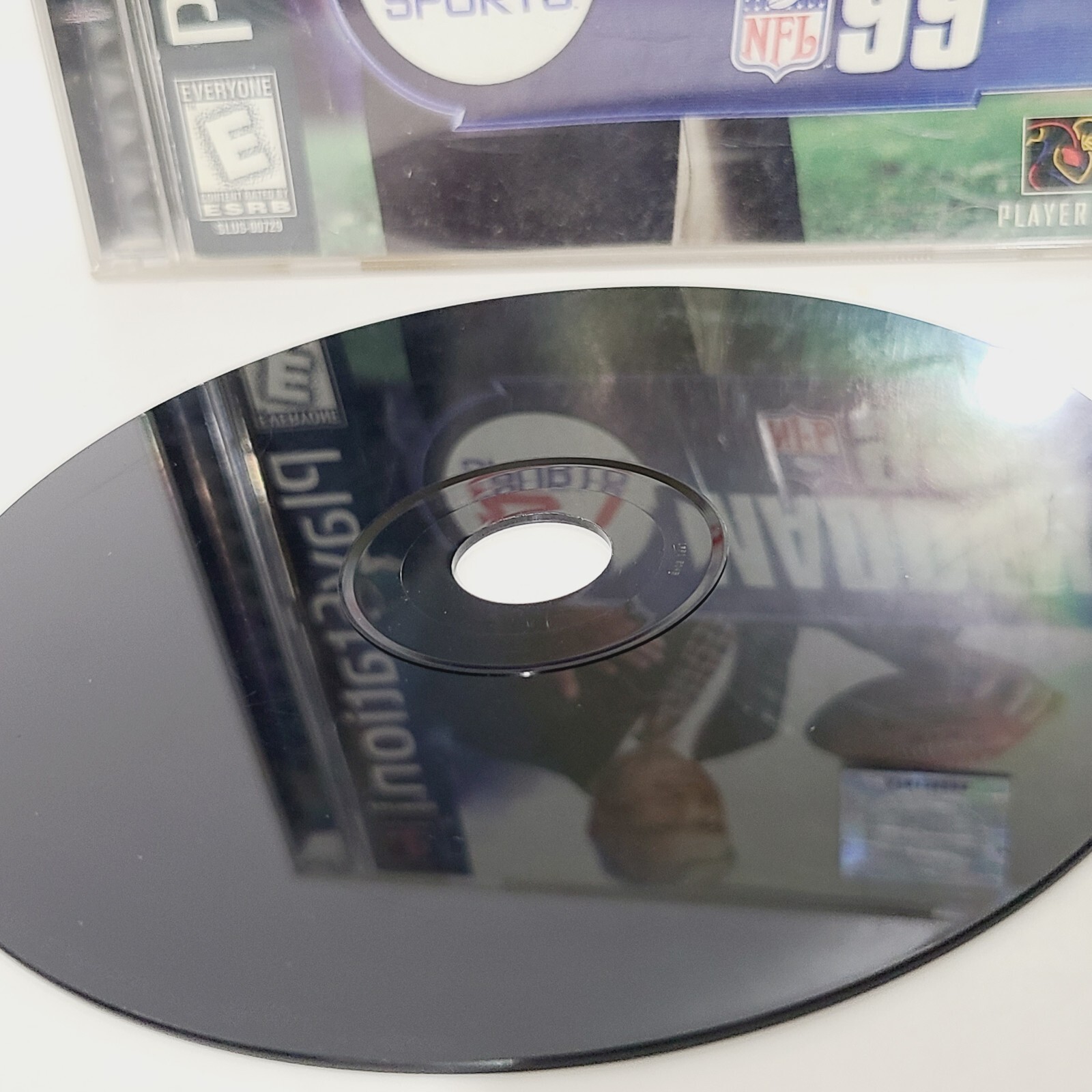 Madden NFL 99 Football (Sony PlayStation 1, 1998) tested good