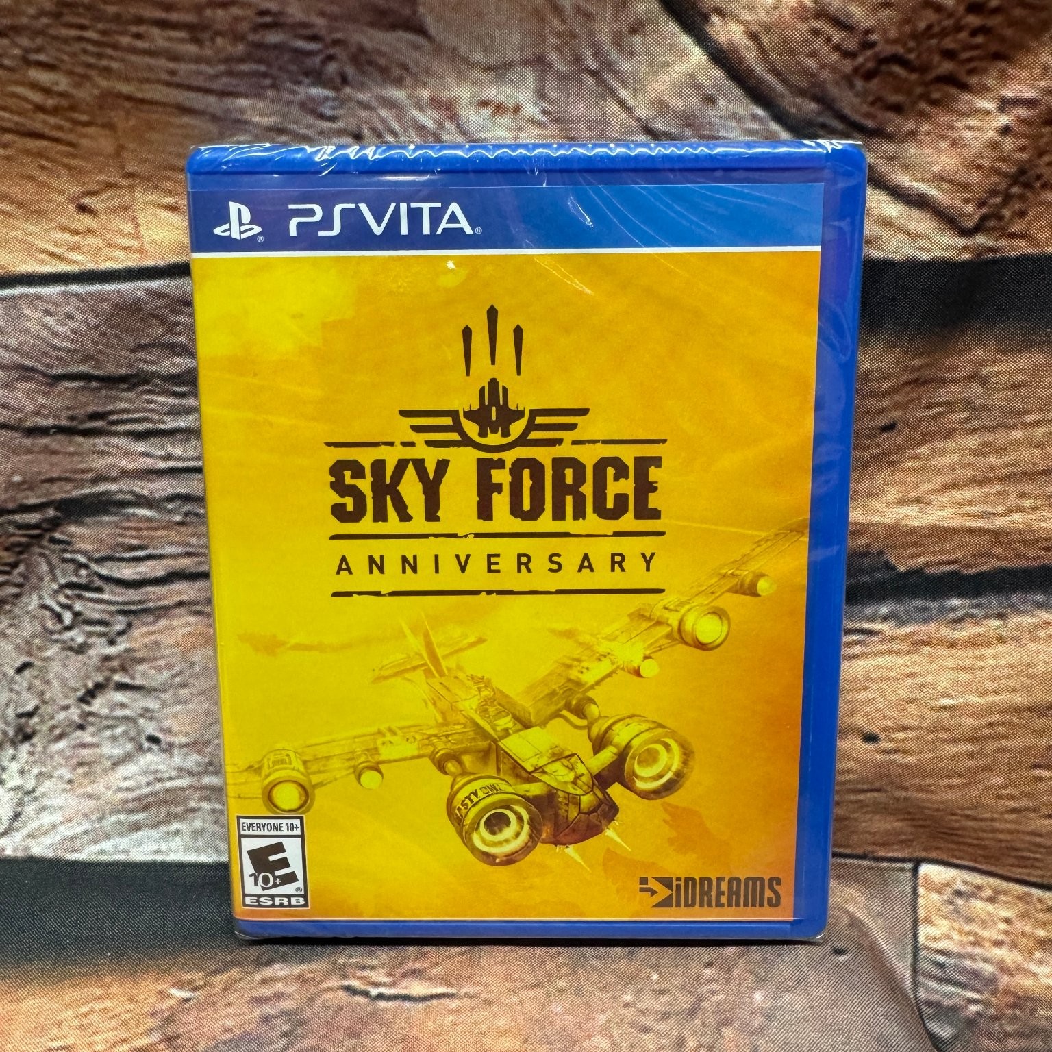 Sky Force Anniversary PS Vita Video Game Shoot ‚em Up Arcade