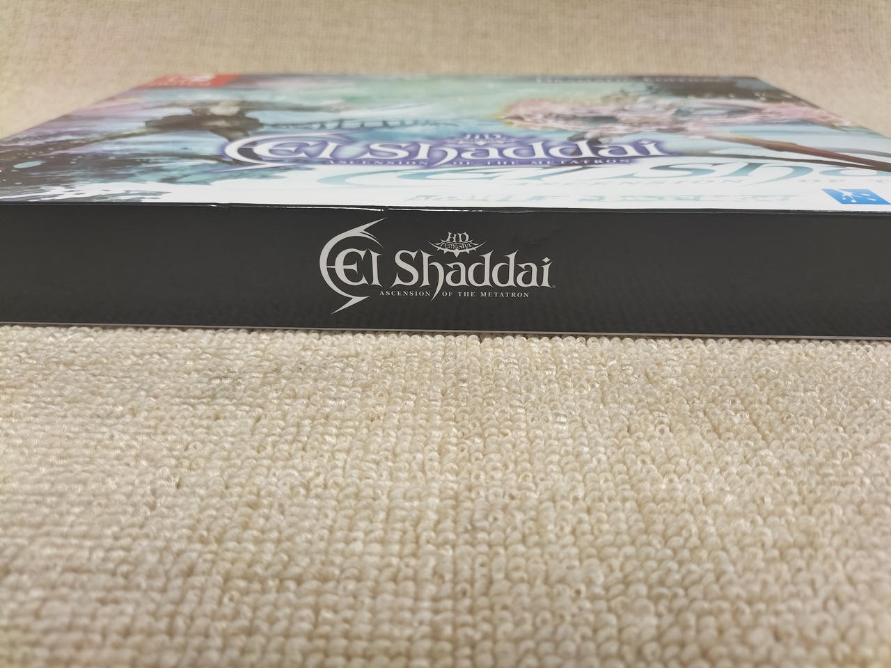 RAINY FROG El ShaddaiAscension of the Metatron HD Remaster Nintendo Switch