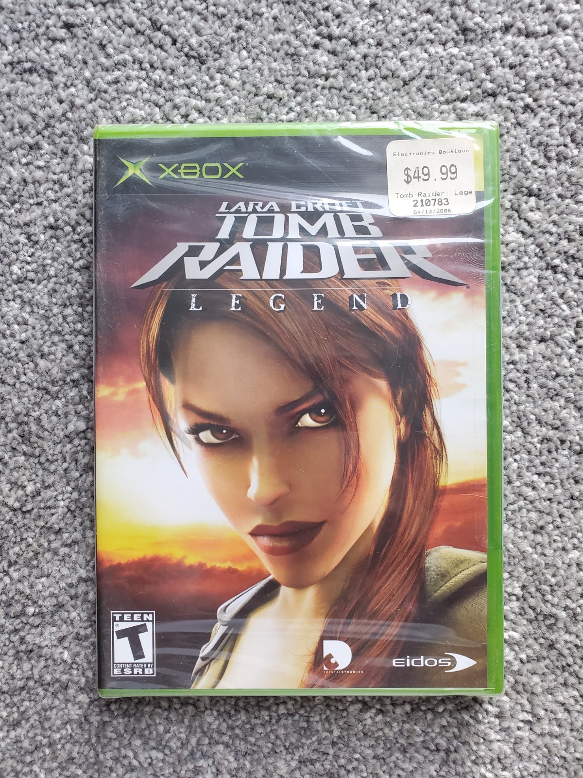 New! Lara Croft: Tomb Raider Legend Factory Sealed Xbox 2006