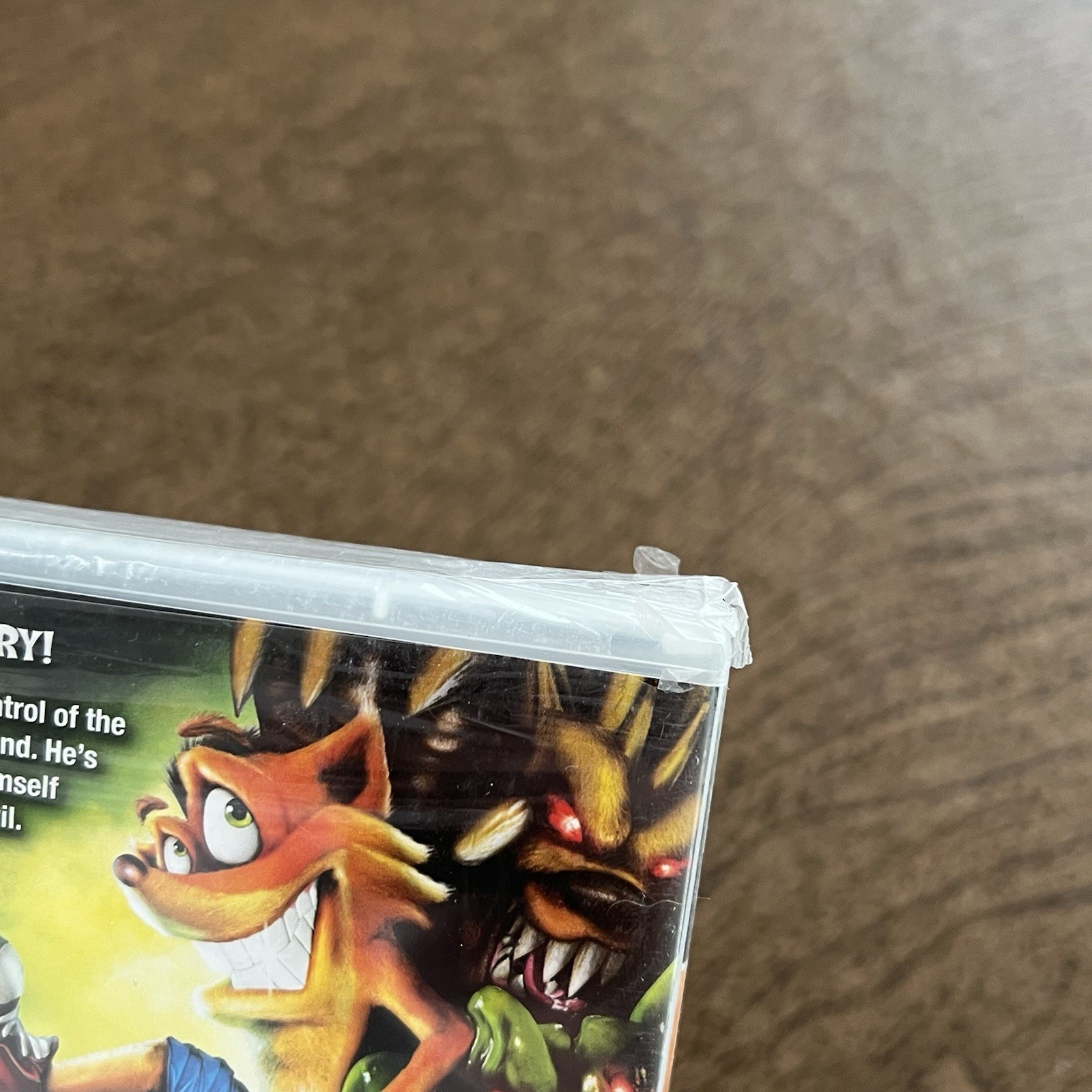 BRAND NEW Crash: Mind Over Mutant (Sony PSP, 2008) Region Free Import