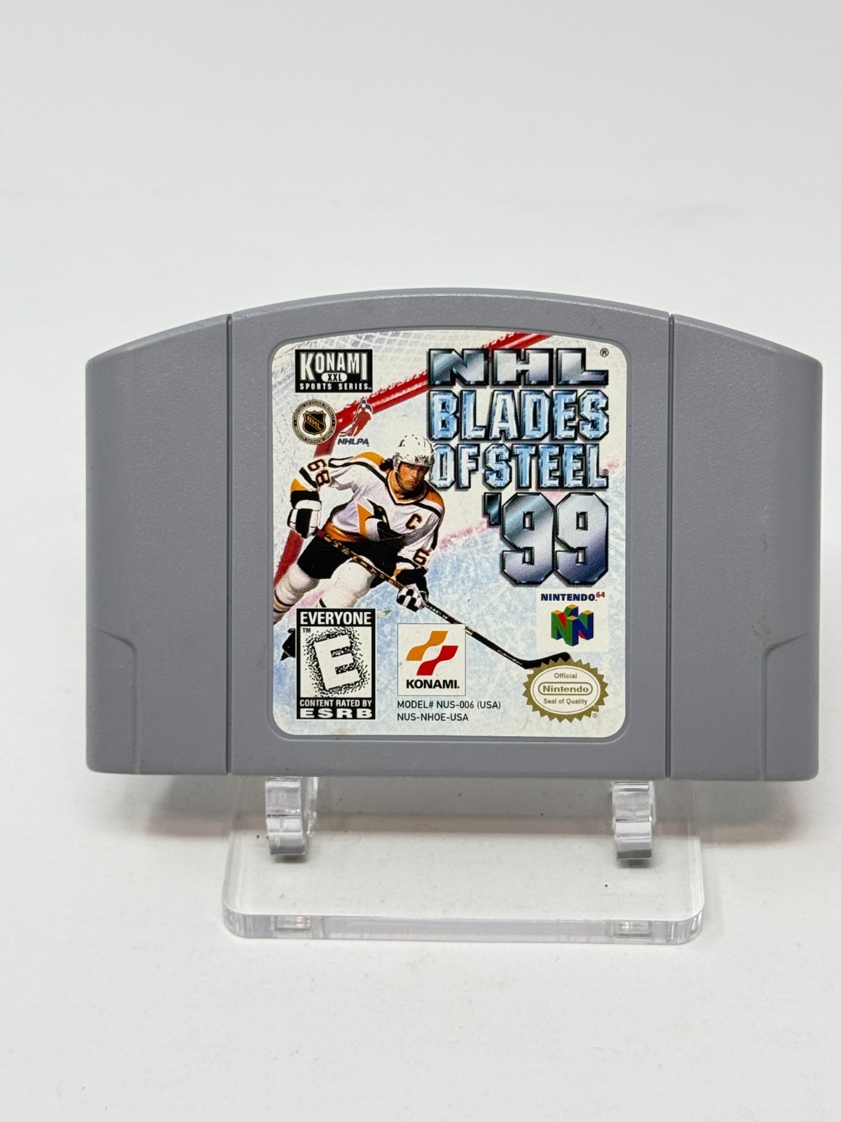 NHL Blades of Steel ’99 N64 Loose