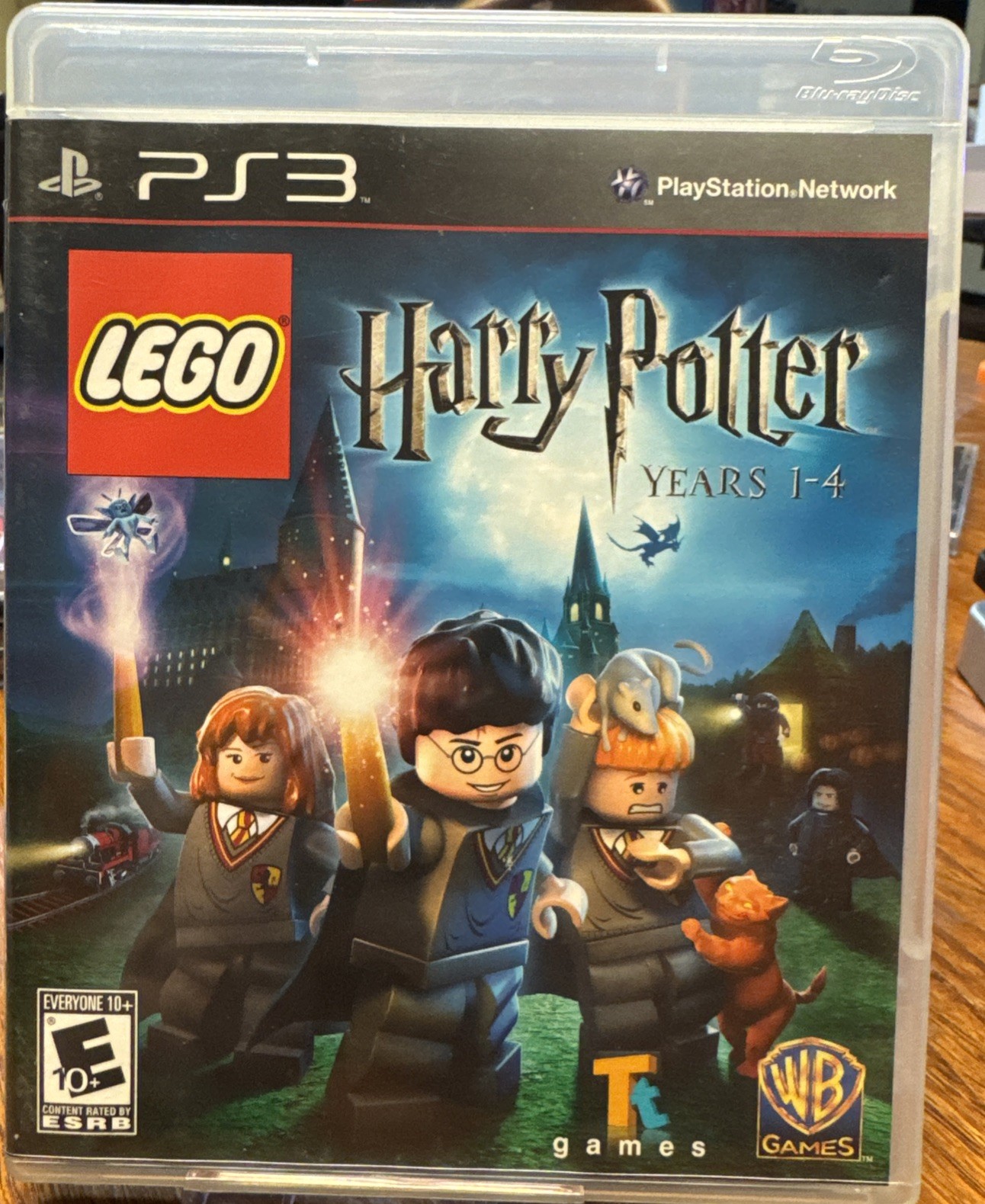 LEGO Harry Potter: Years 1-4 PlayStation 3 PS3