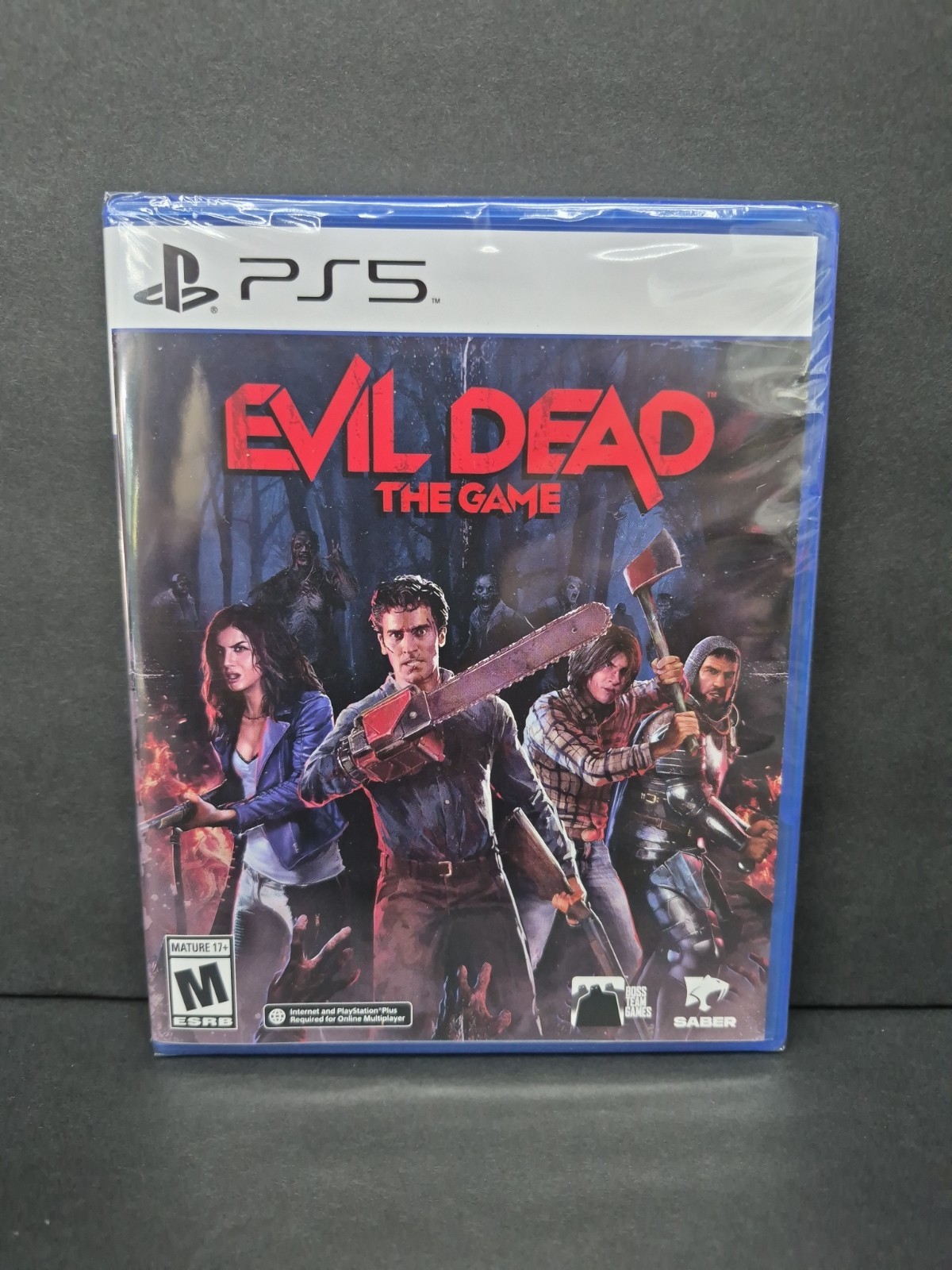 Evil Dead: The Game (PS5, 2022) Factory Sealed