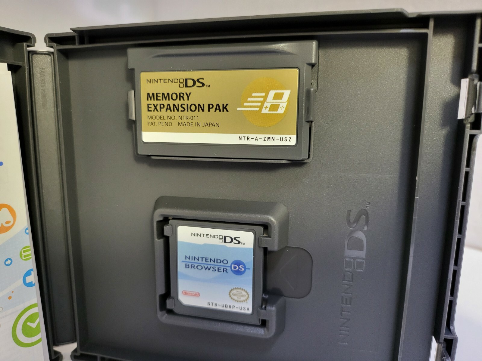 MINT NEW Nintendo DS Web internet Browser Cartridge Memory Expansion Pak pack P4