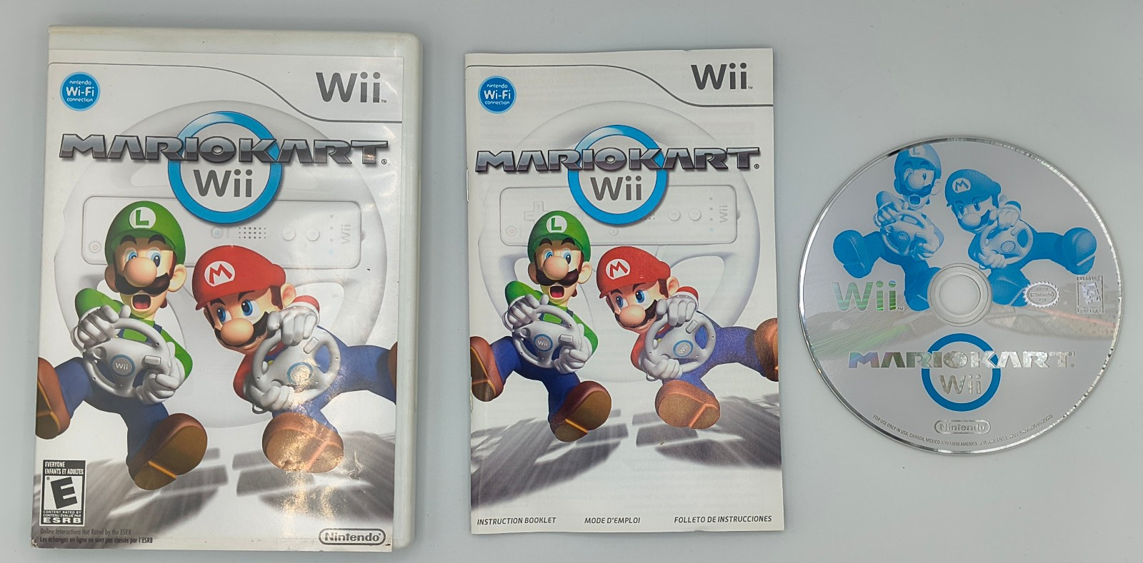 Mario Kart Wii (Nintendo Wii, 2008) Racing Game Online CIB