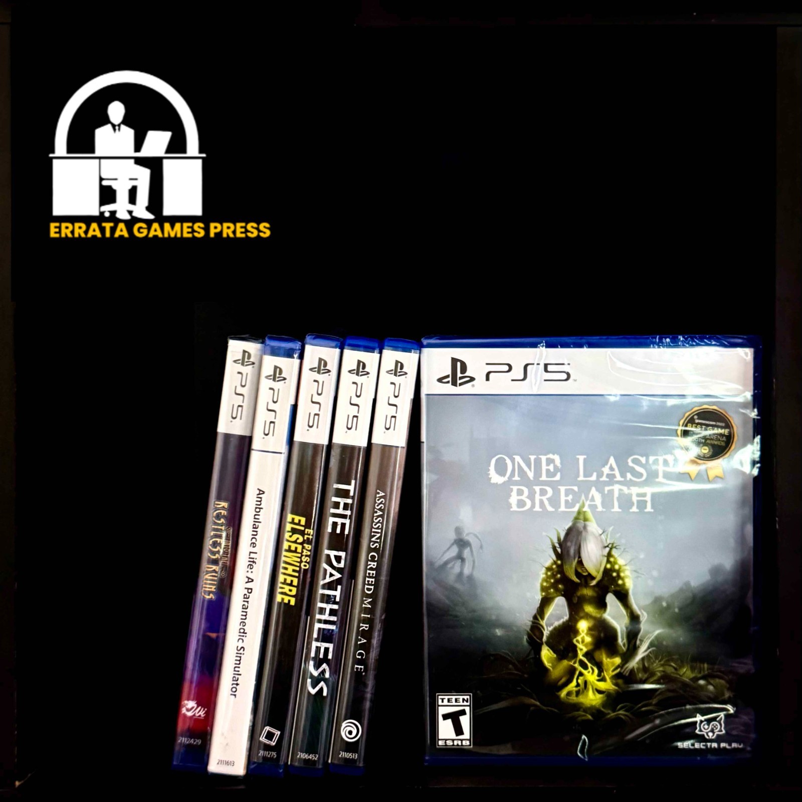 Pick & Choose PS5 Games Lot #10 | Fall [RESET] Sale Ends Weds, 10/8