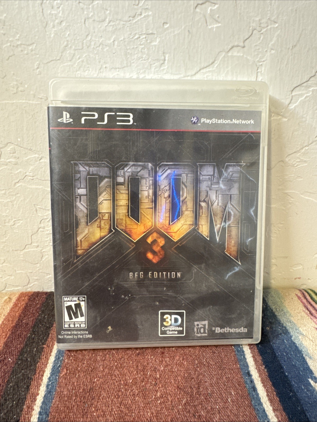 Doom 3: BFG Edition (Sony PlayStation 3, 2012) PS3 Mint Disc