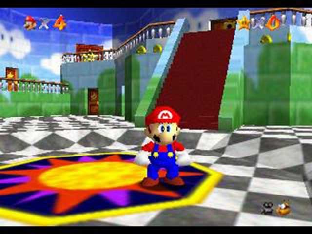 Super Mario 64 – Original and Authentic Nintendo 64 Game