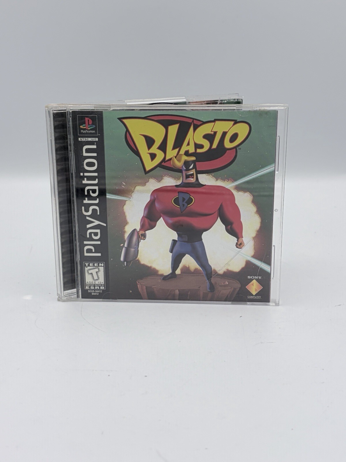 Blasto (Sony PlayStation 1) Refurbished & Tested Clean Disc 1 Year Warranty