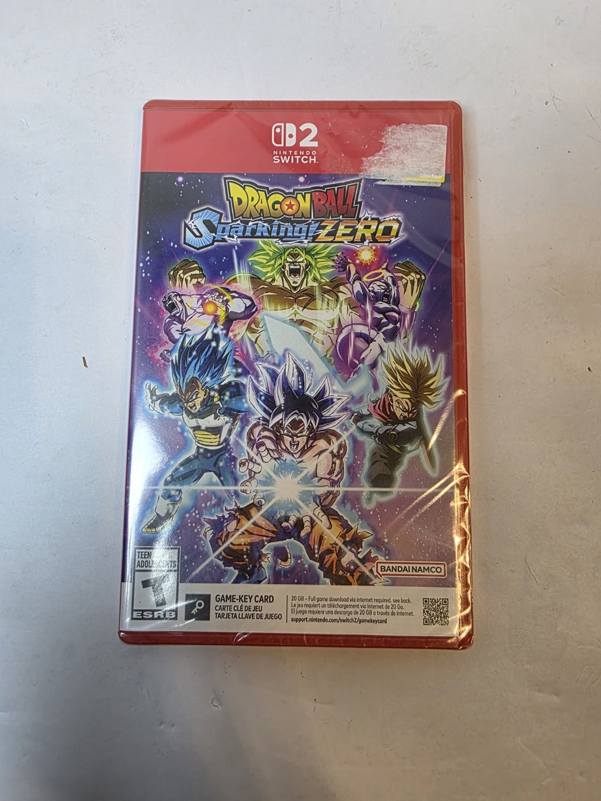 Dragon Ball Sparking! ZERO (Nintendo Switch 2 2025) Brand New Factory Sealed