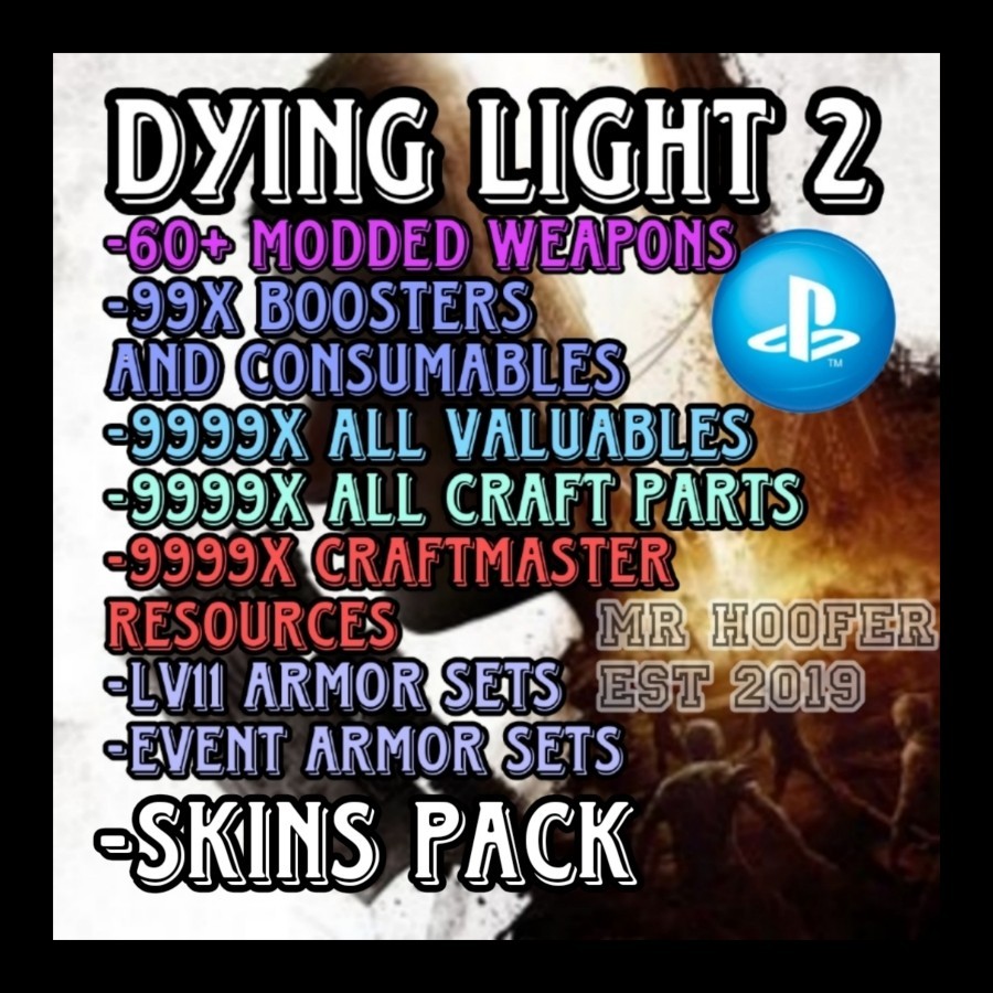 Dying Light 2 In Game Items – Weapons – Armor sets – Military Tech [Ps5/PC]
