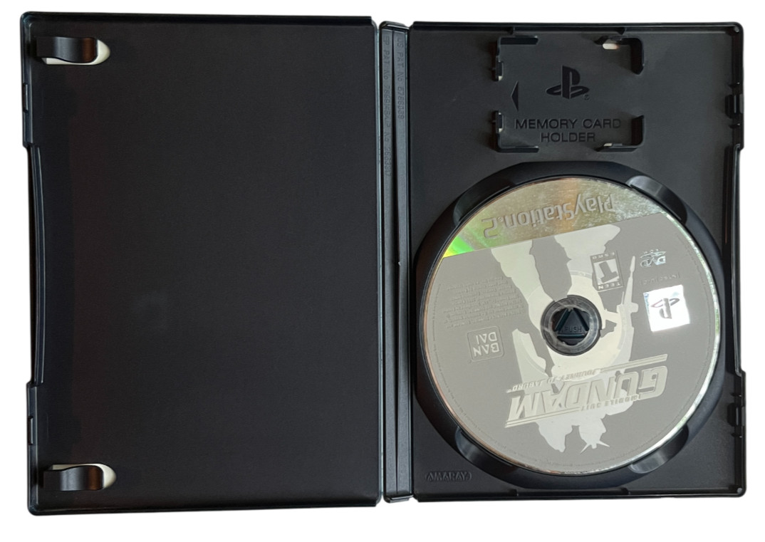 Mobile Suit Gundam: Journey to Jaburo (Sony PlayStation 2, 2001 PS2) – Tested