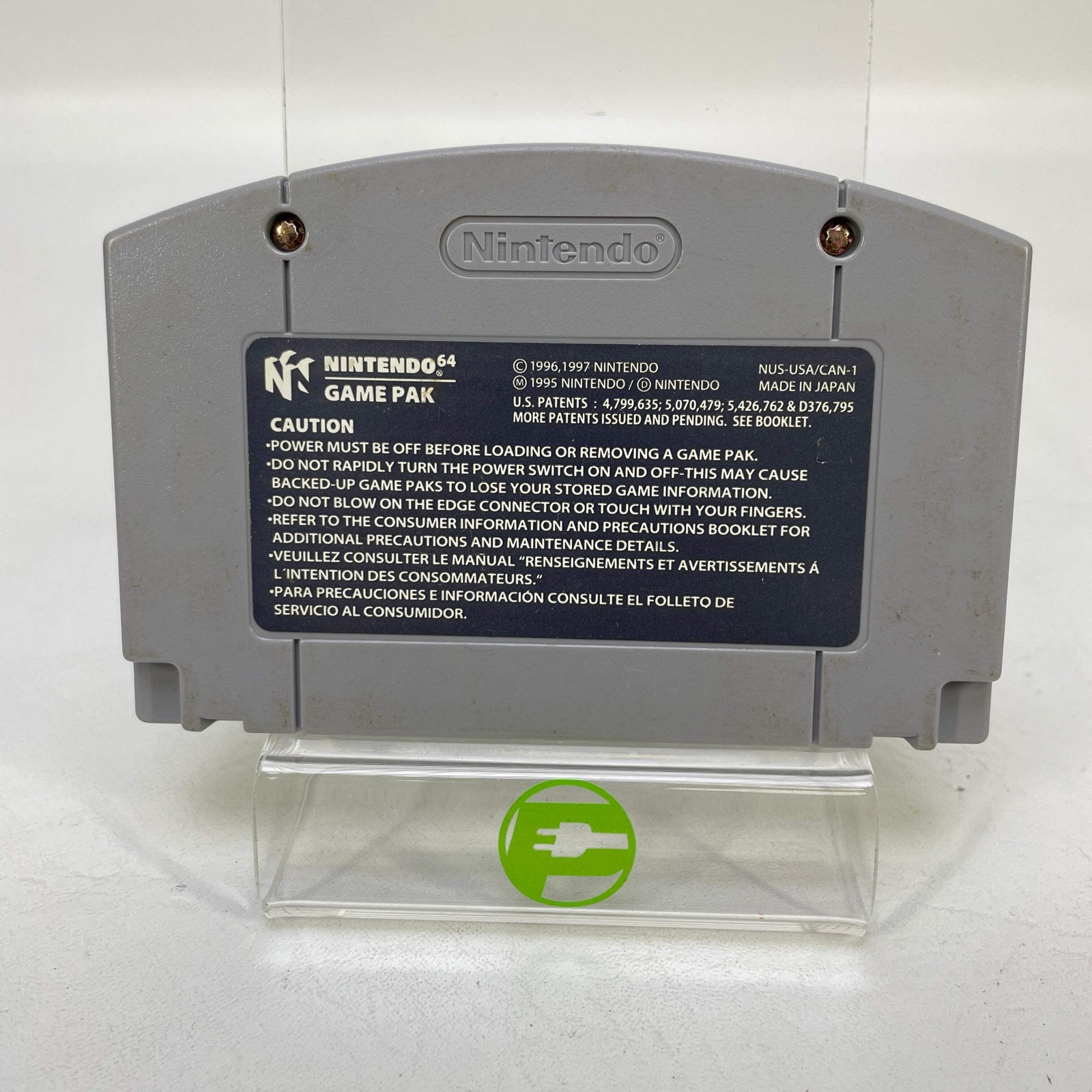 Pokemon Stadium (Nintendo 64 N64, 2000) Cartridge Only